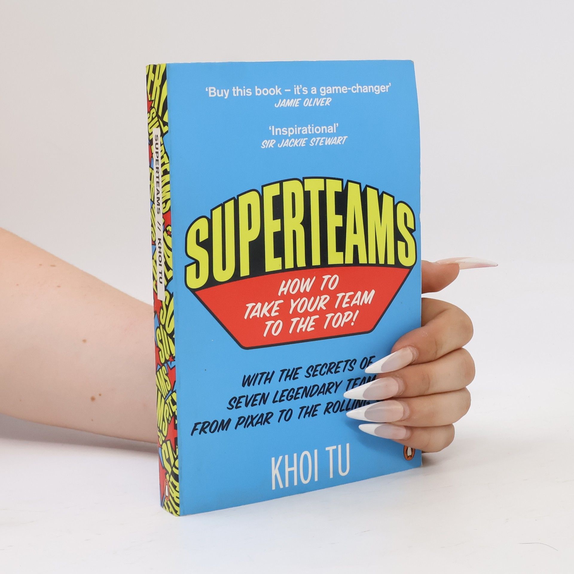 Khoi Tu Superteams: How to Take Your Team to the Top!