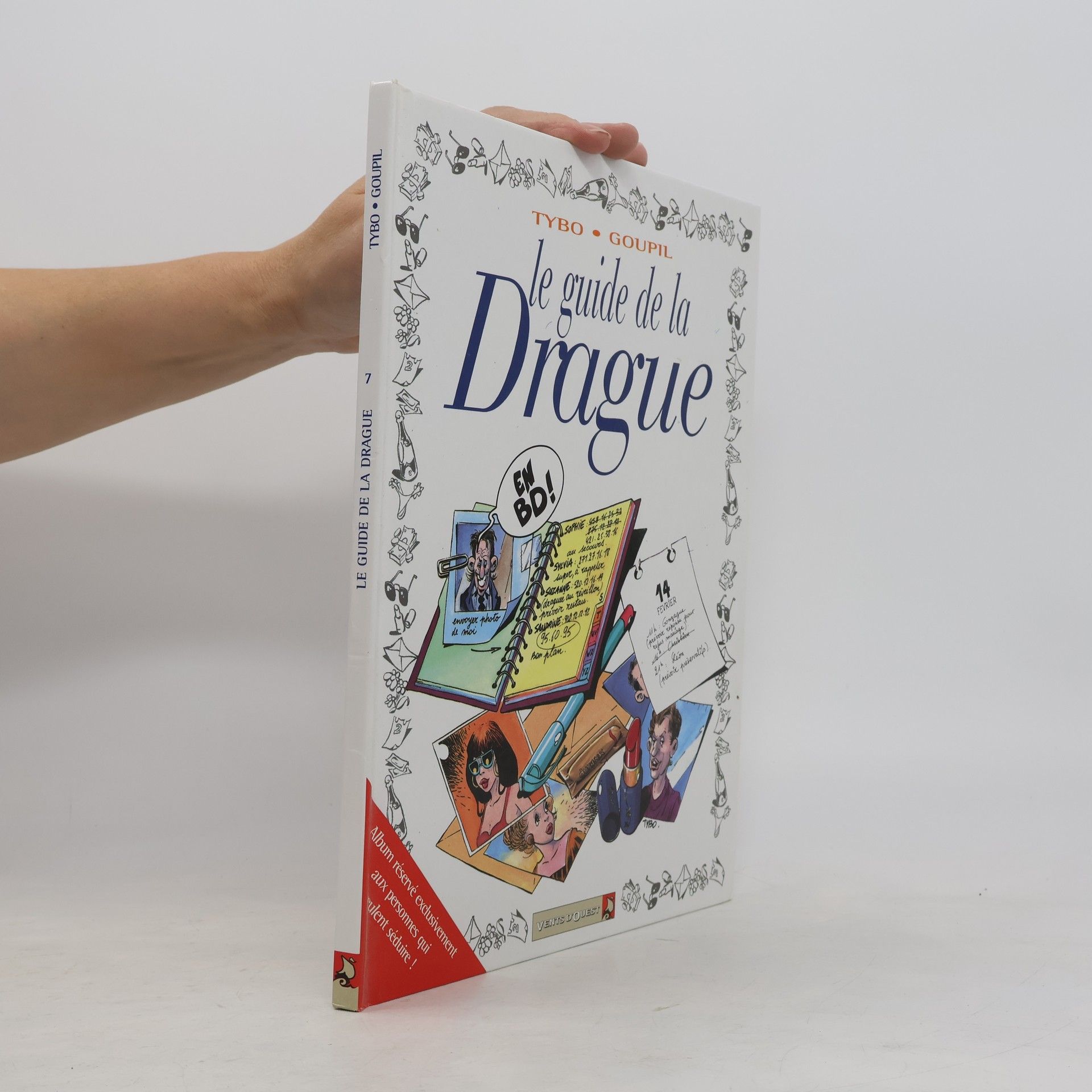 Tybo, Le Guide de la Drague