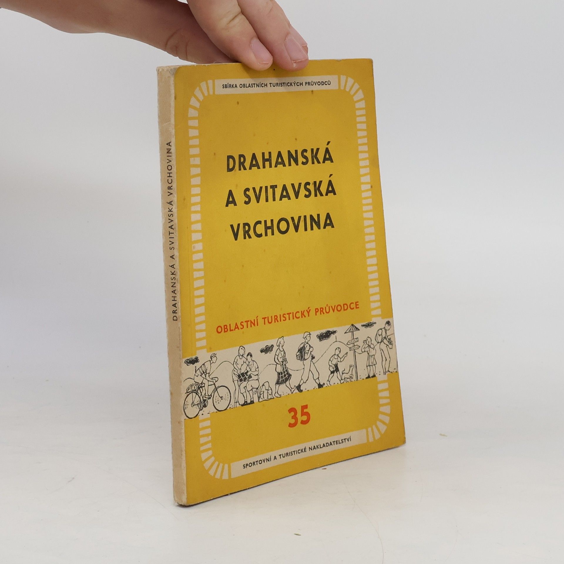 Vladimír Jůza Drahanská a Svitavská vrchovina