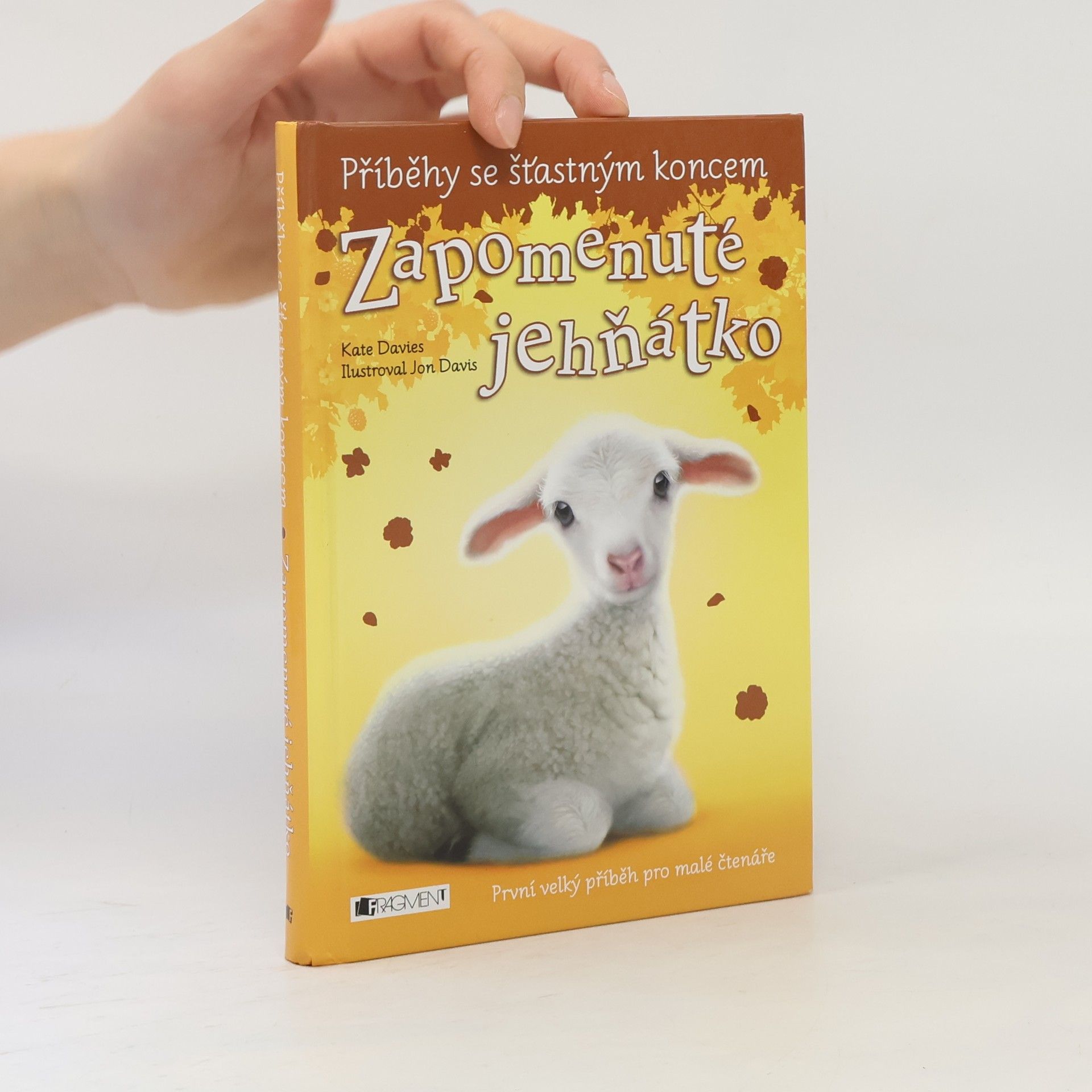 Dr Kate Davies Zapomenuté jehňátko