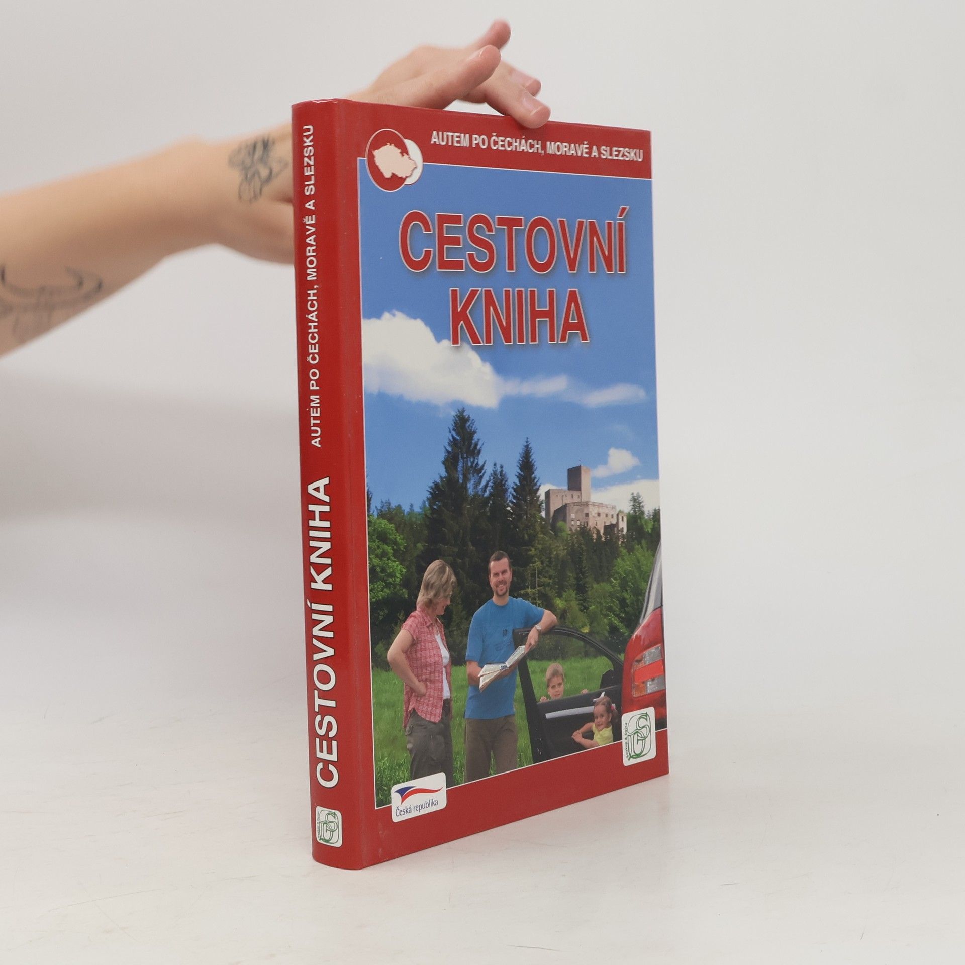 Petr David Cestovní kniha