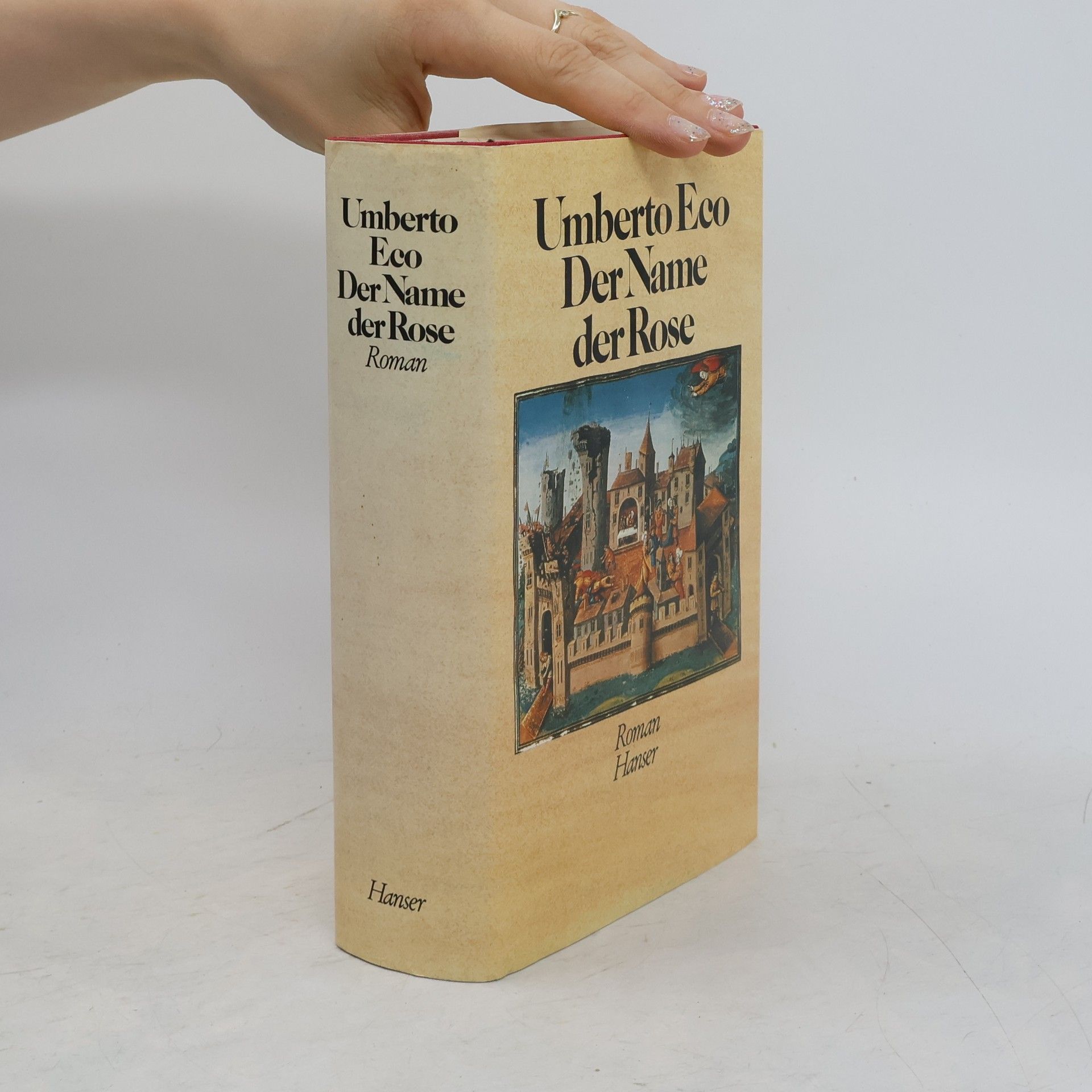Umberto Eco Der Name der Rose