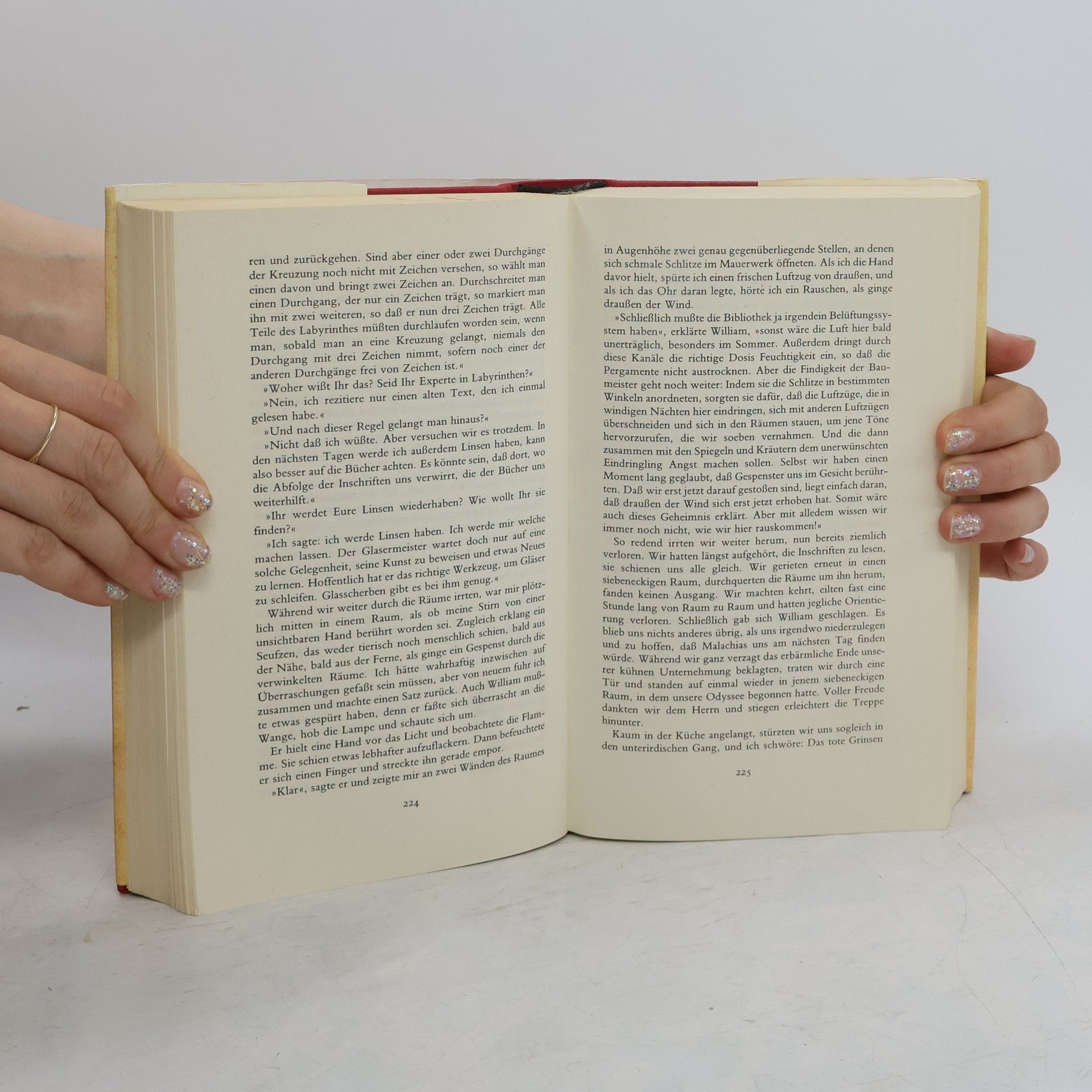 Umberto Eco Der Name der Rose