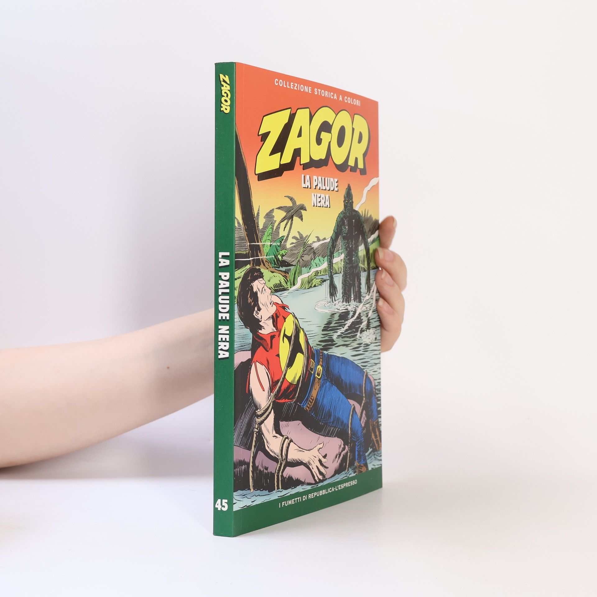 AA.VV. Zagor 45. La Palude Nera