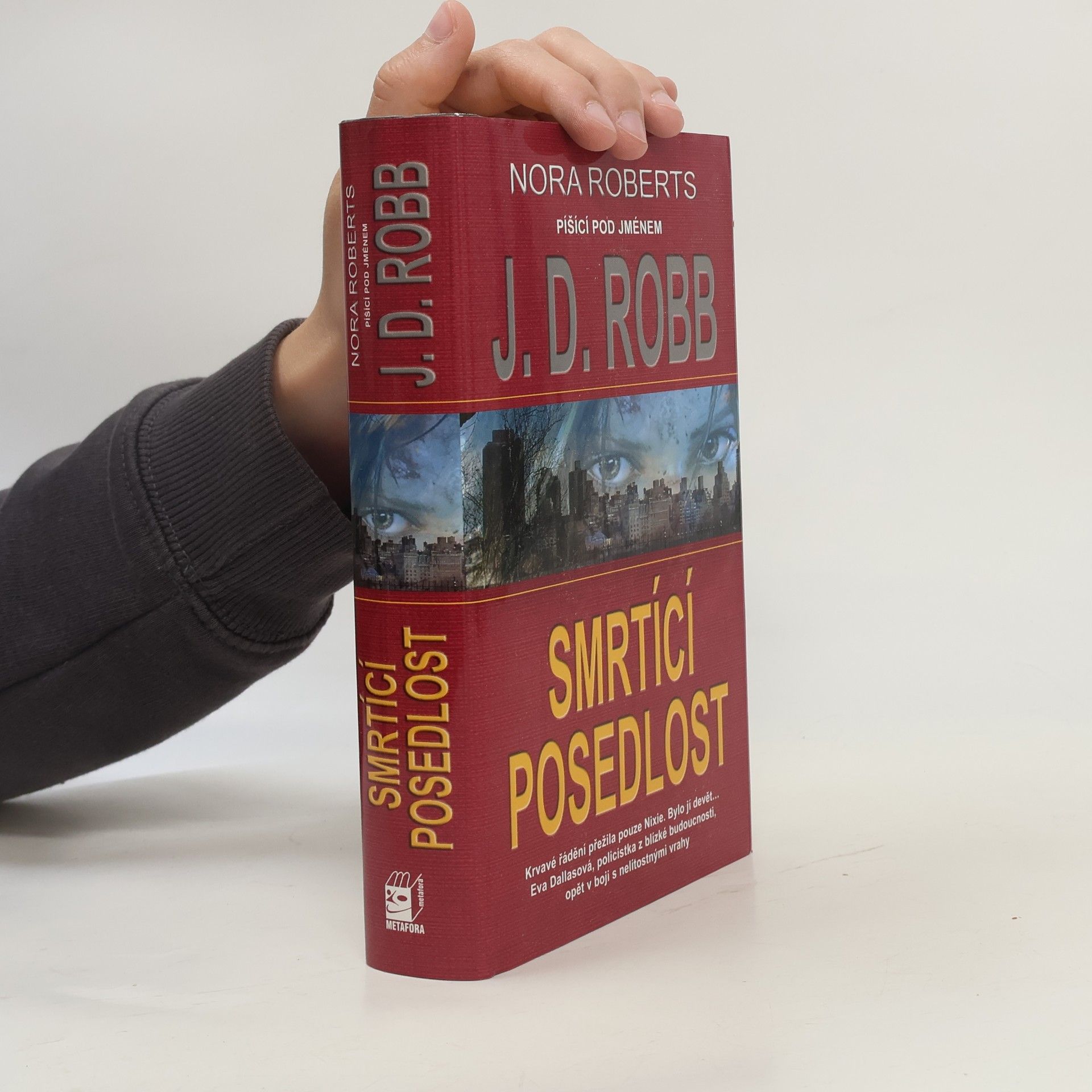 Nora Roberts Smrtící posedlost