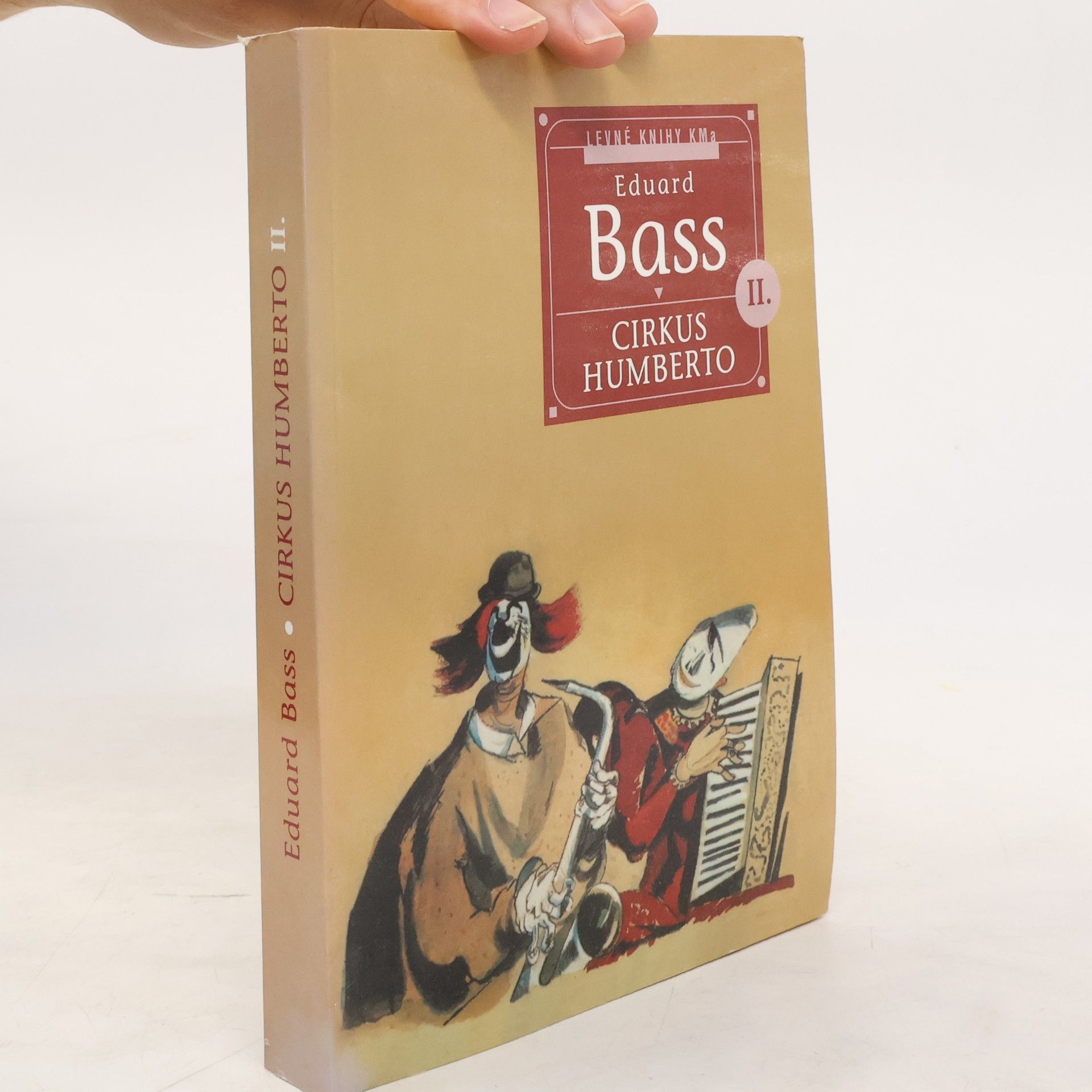 Eduard Bass Cirkus Humberto 2