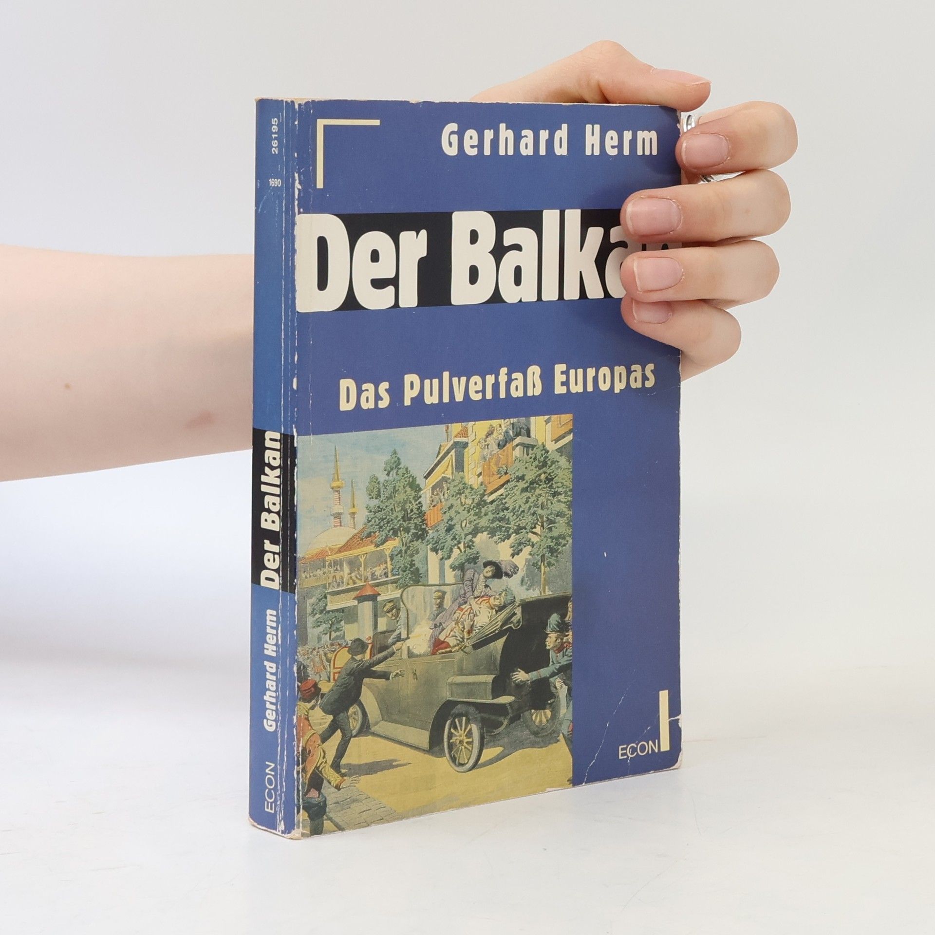 Gerhard Herm Der Balkan