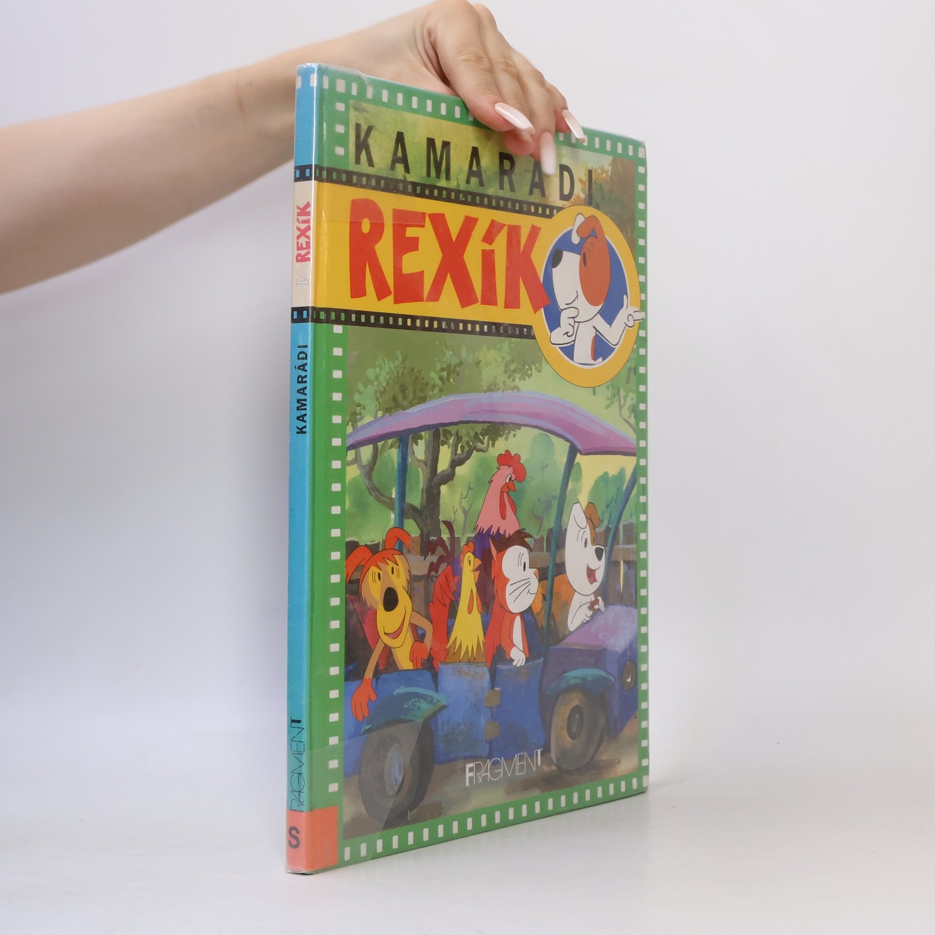 Rexík. Kamarádi