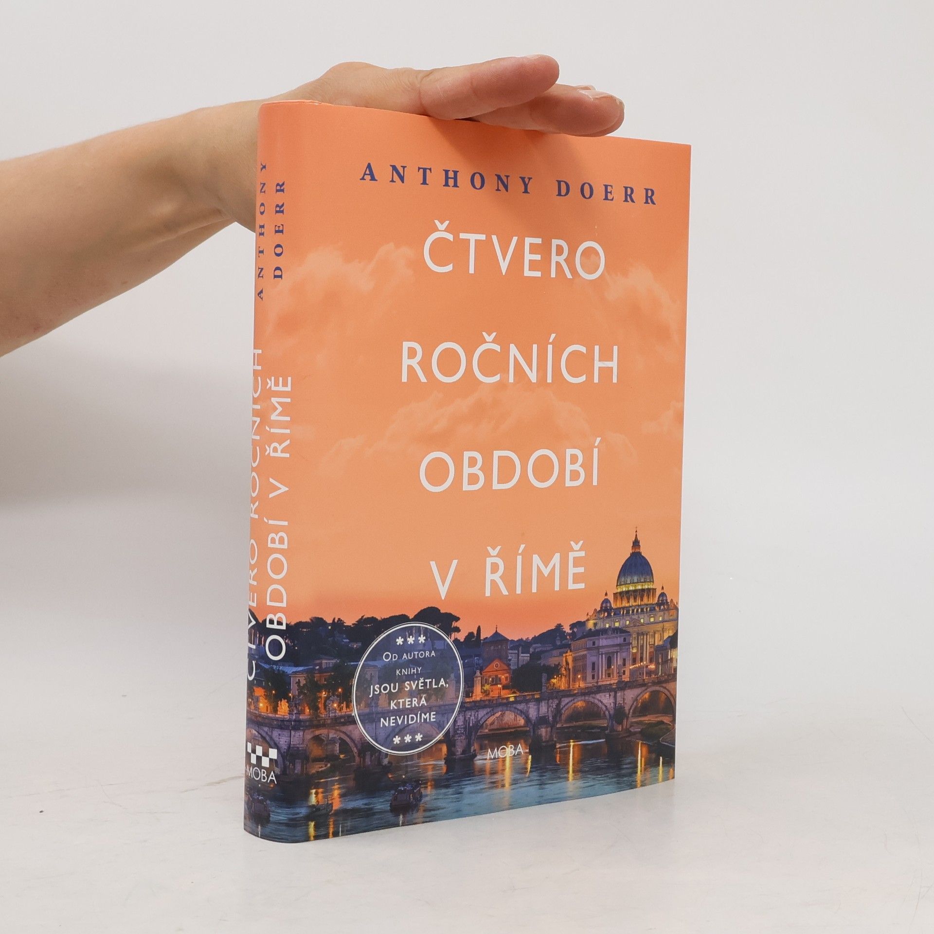 Anthony Doerr Čtvero ročních období v Římě