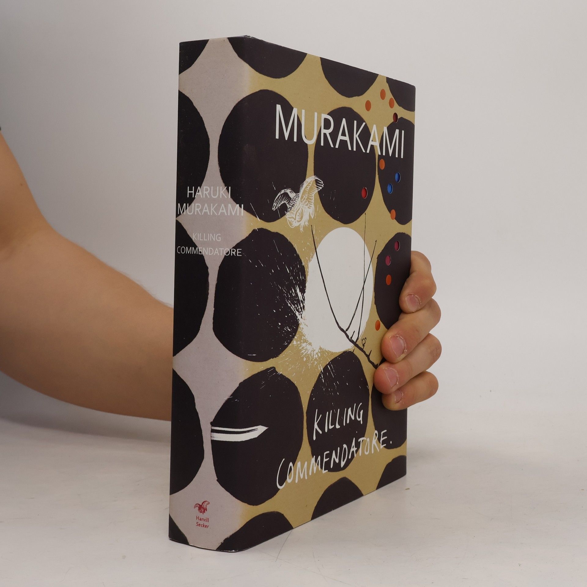 Haruki Murakami Killing Commendatore