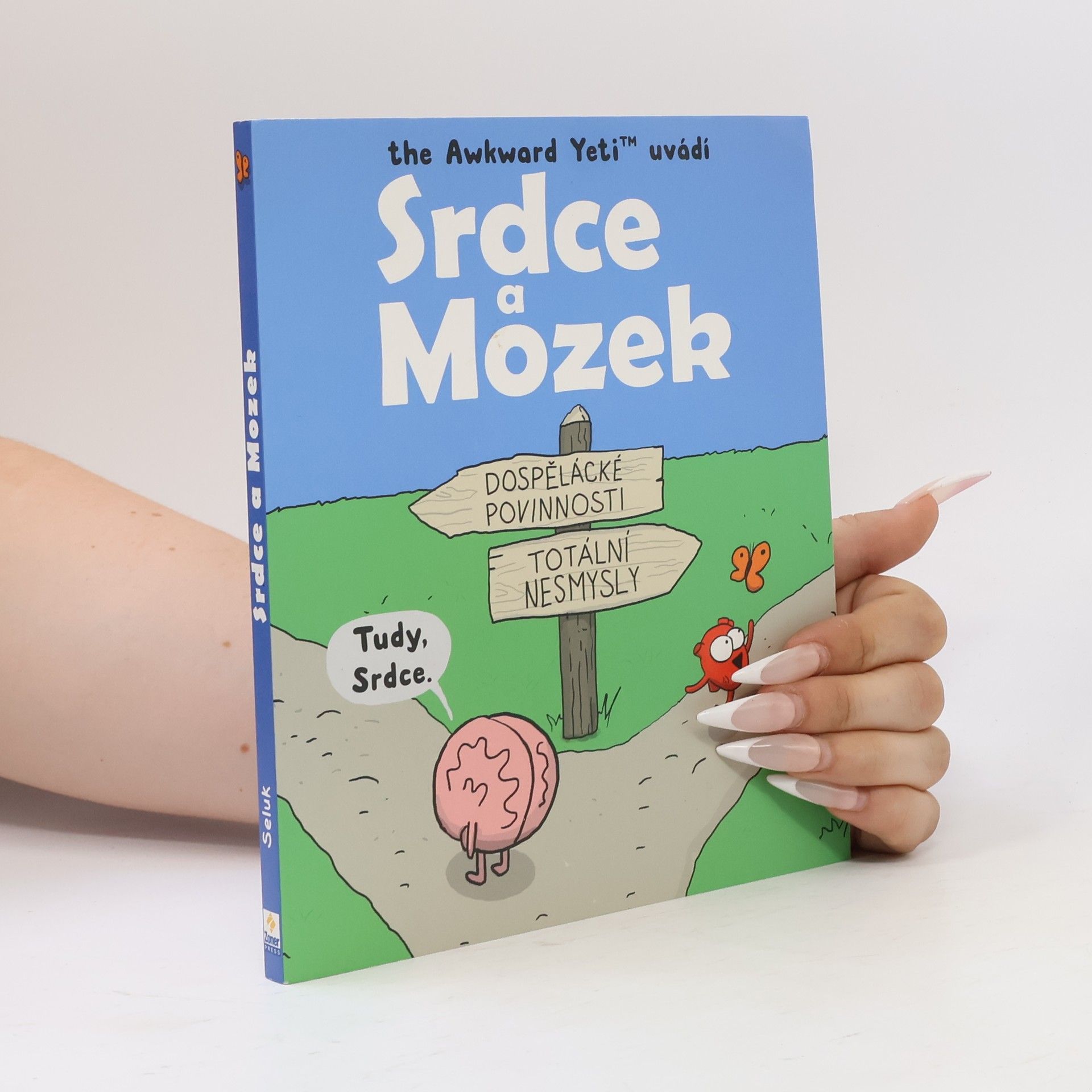 Nick Seluk Srdce a mozek