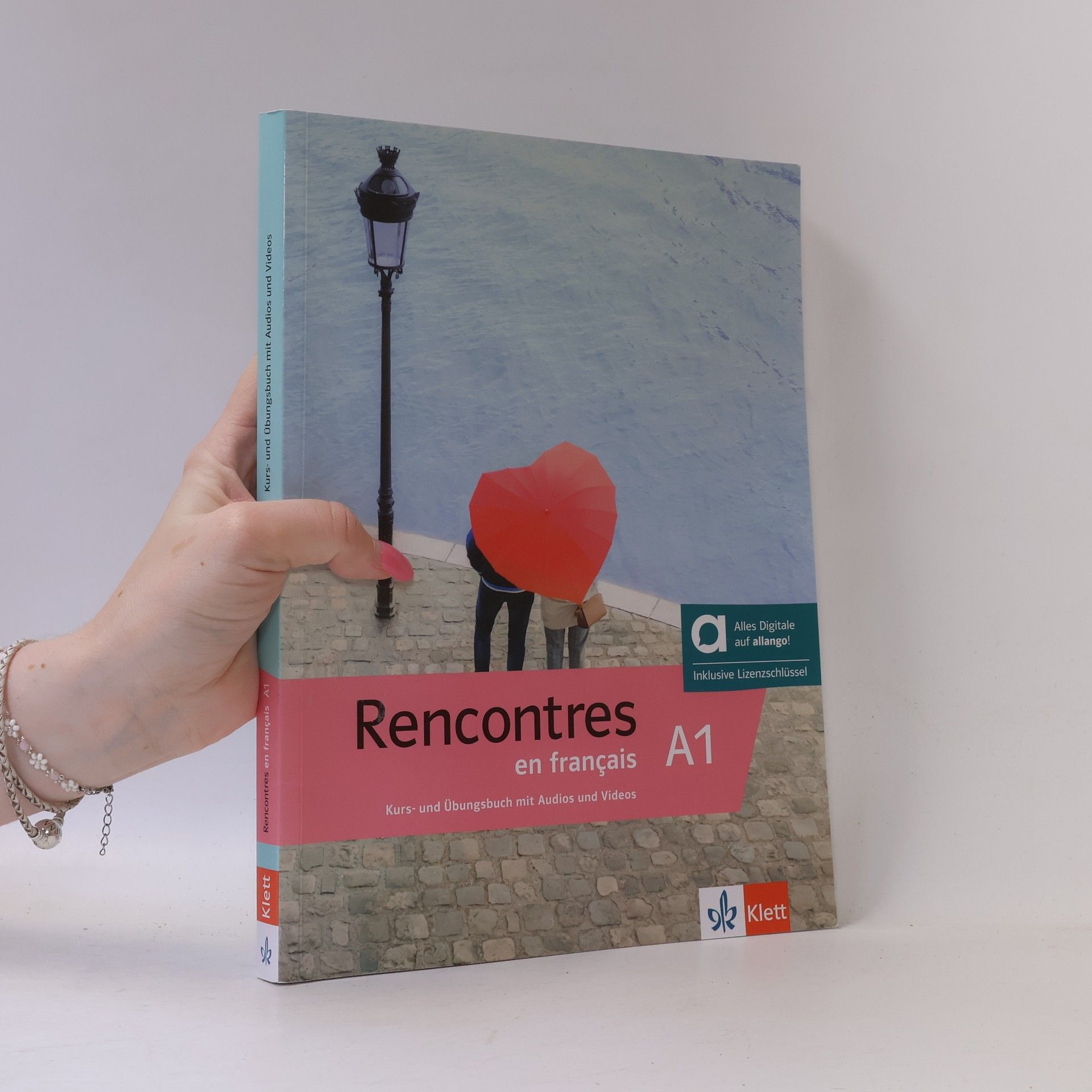 Various authors Rencontres en français A1 - Hybride Ausgabe allango