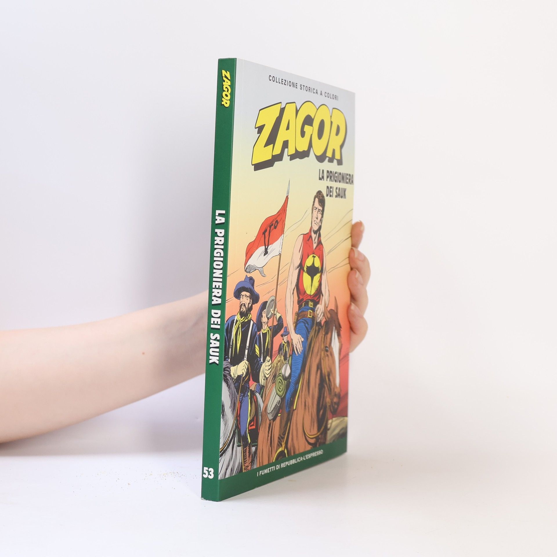Gallieno Ferri Zagor 53