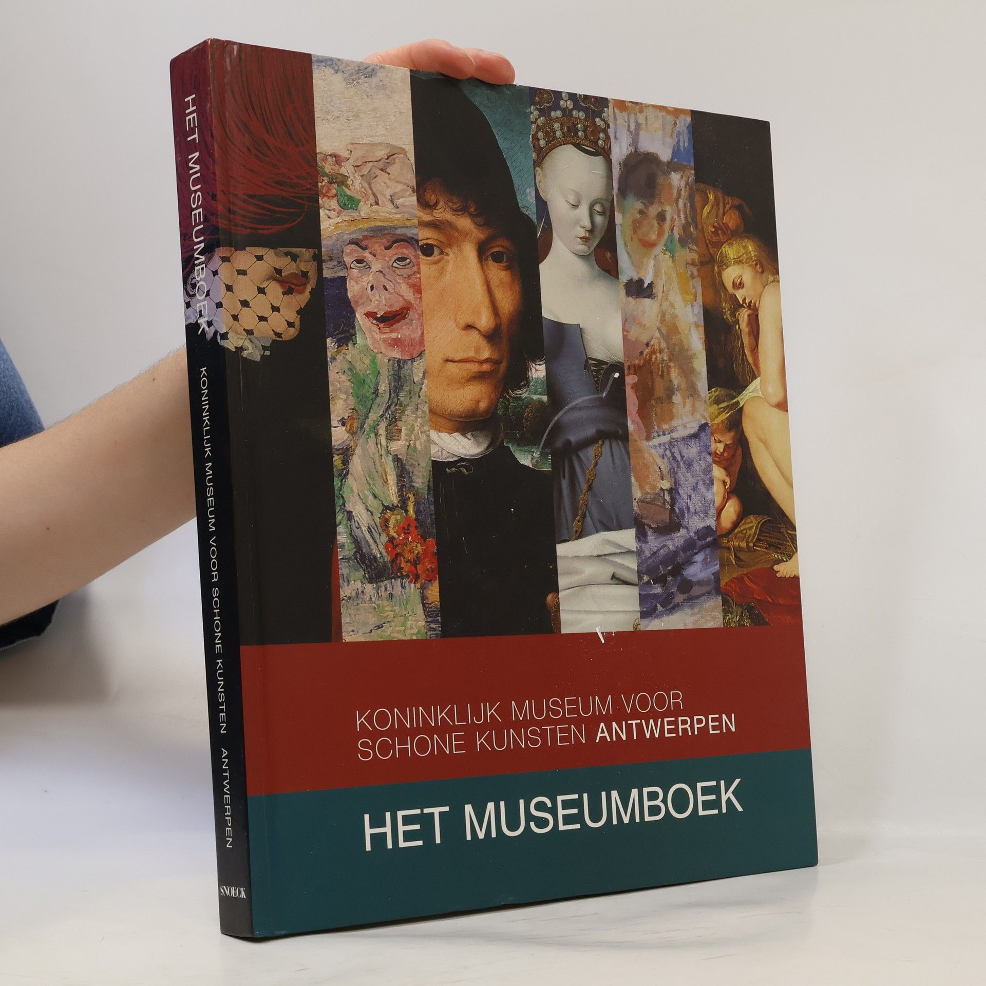 Koninklijk Museum voor Schone Kunsten Antwerpen Koninklijk Museum voor Schone Kunsten Antwerpen: Het museumboek
