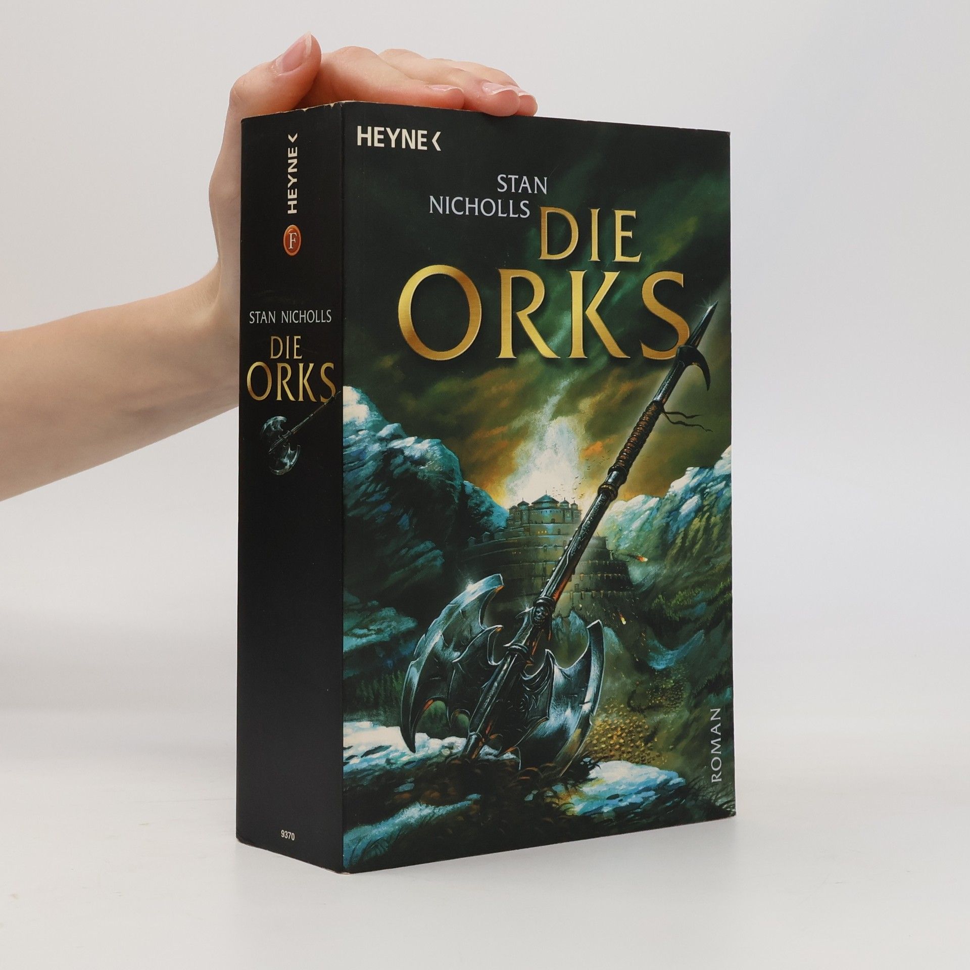 Stan Nicholls Die Orks