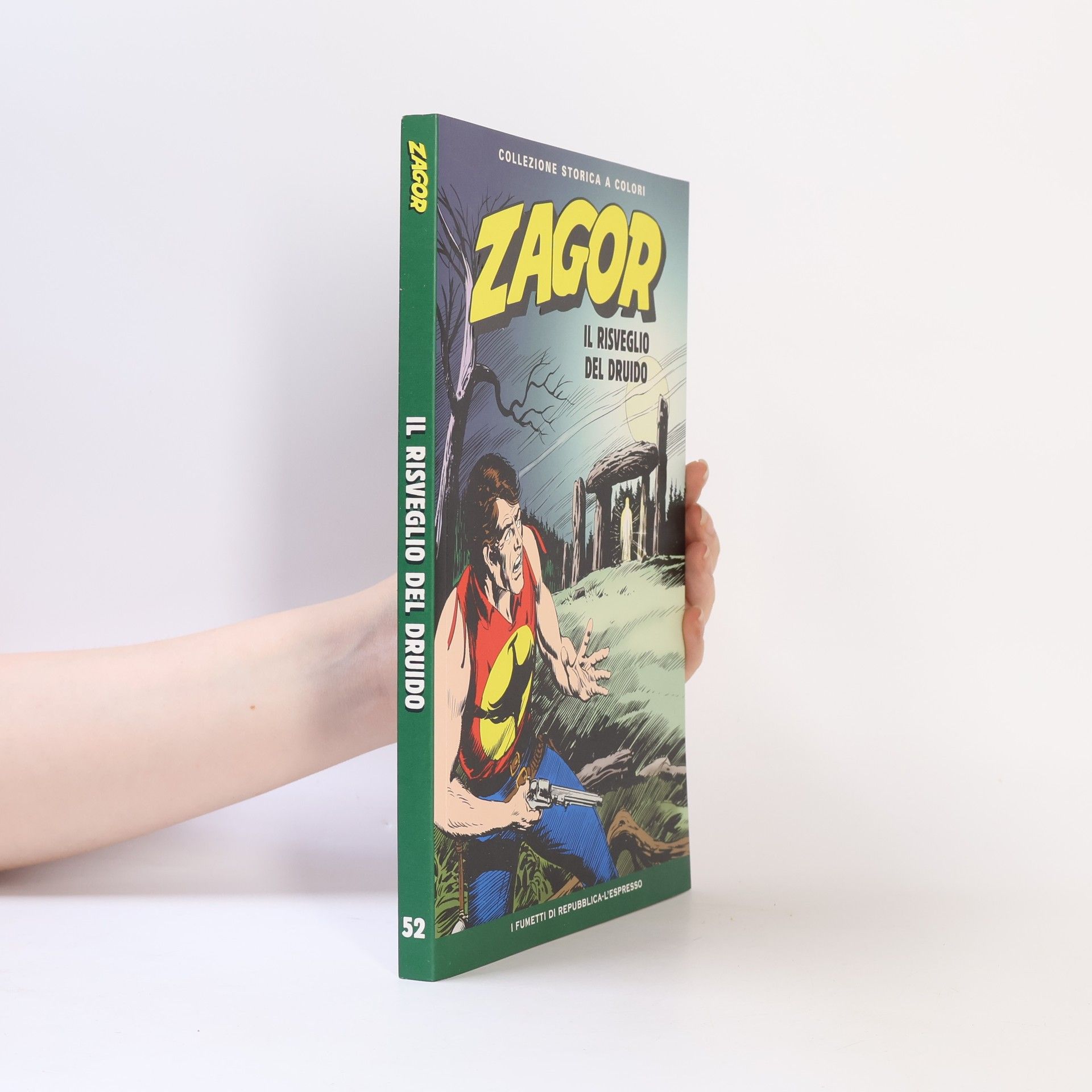 Gallieno Ferri Zagor 52