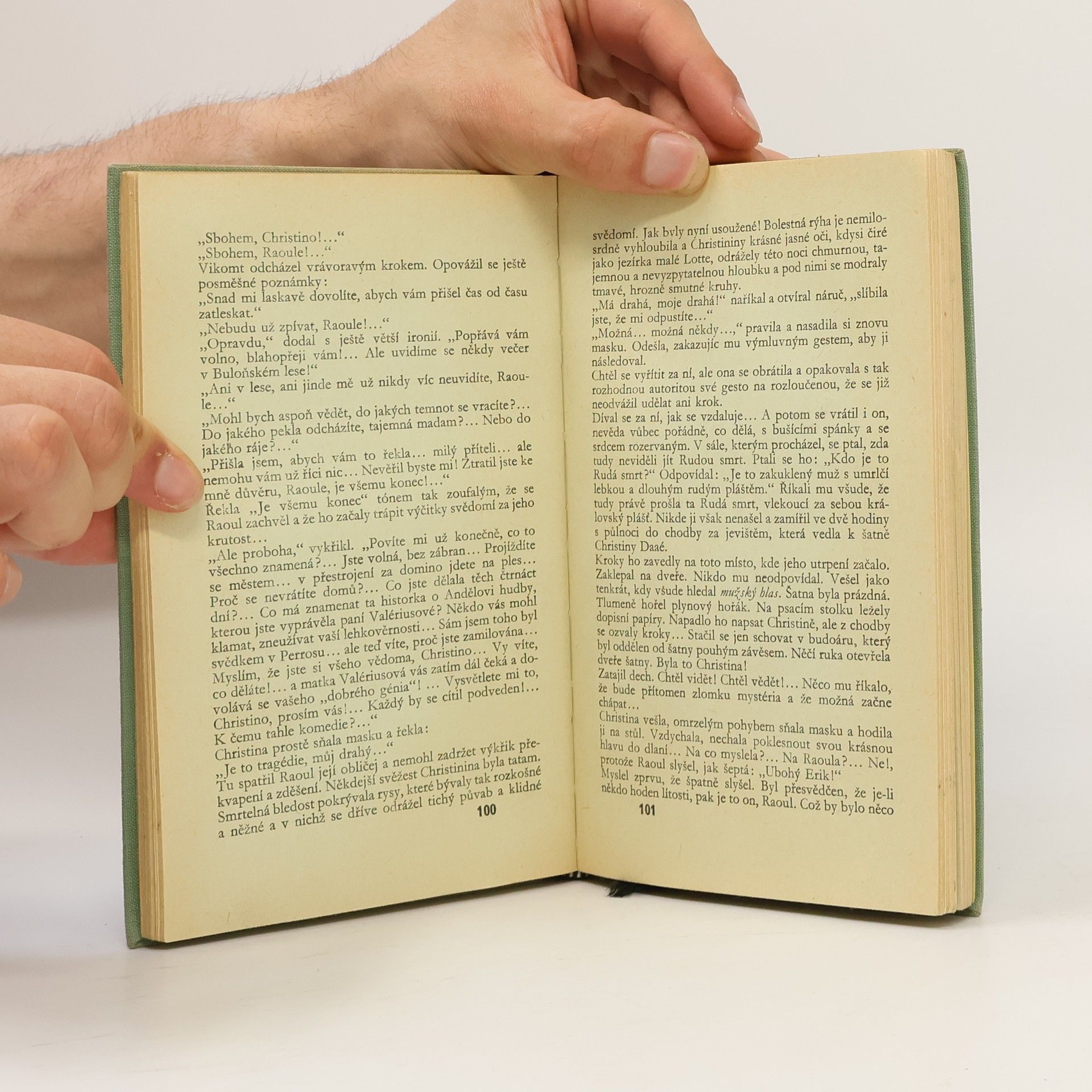 Gaston Leroux Fantóm opery