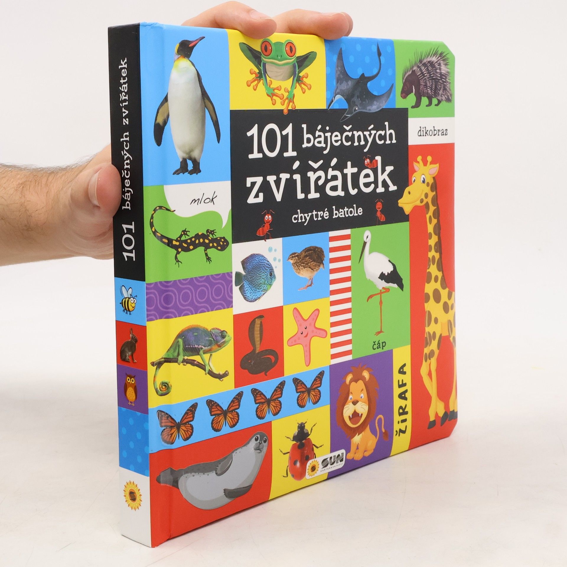 Dita Křišťanová 101 báječných zvířátek : chytré batole
