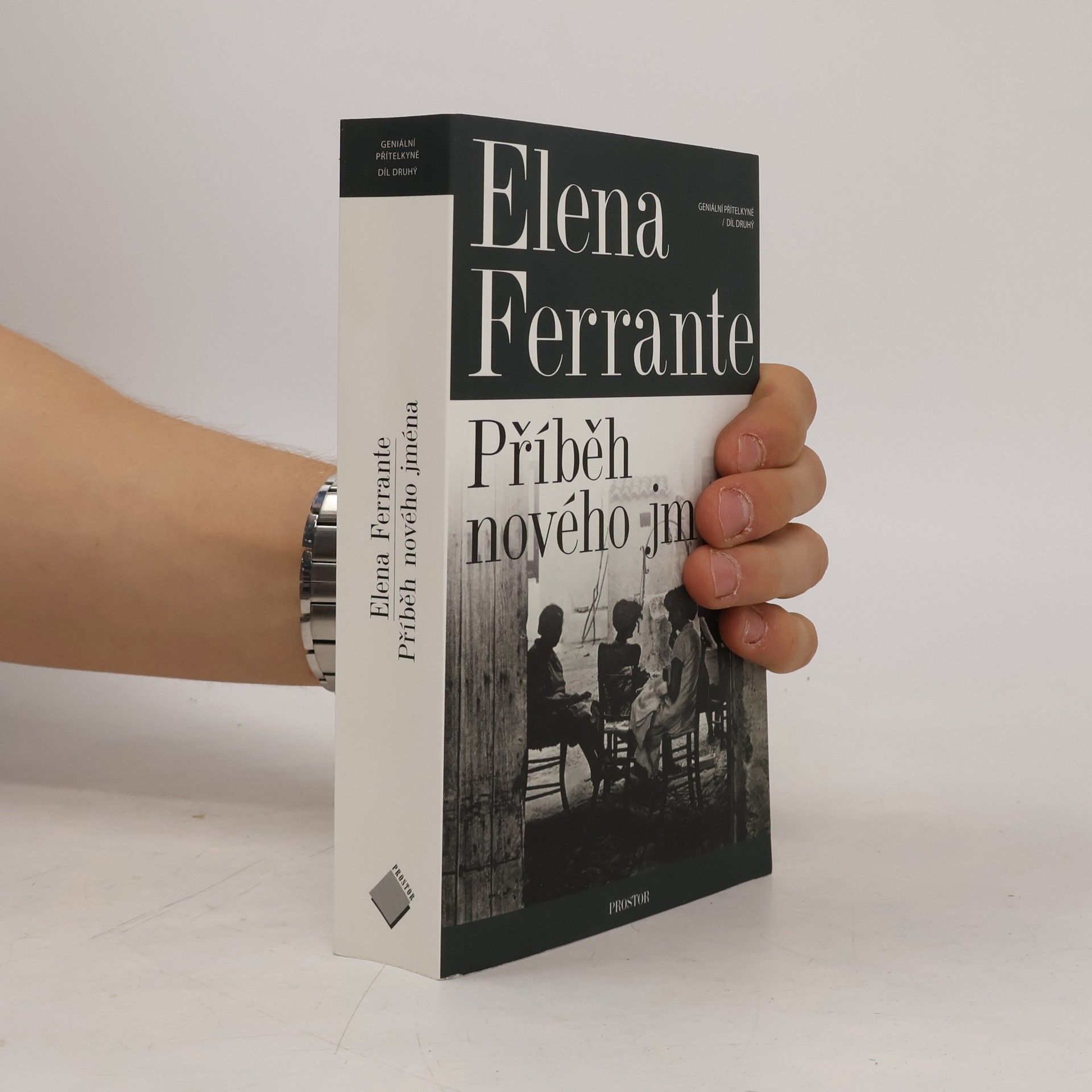 Elena Ferrante Geniální přítelkyně 2. Příběh nového jména