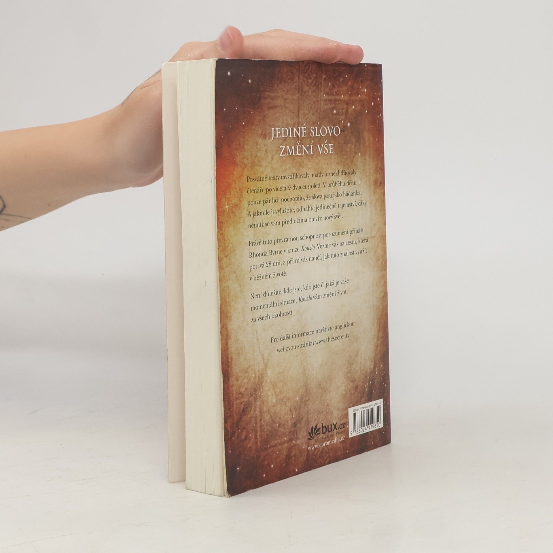 Rhonda Byrne Kouzlo