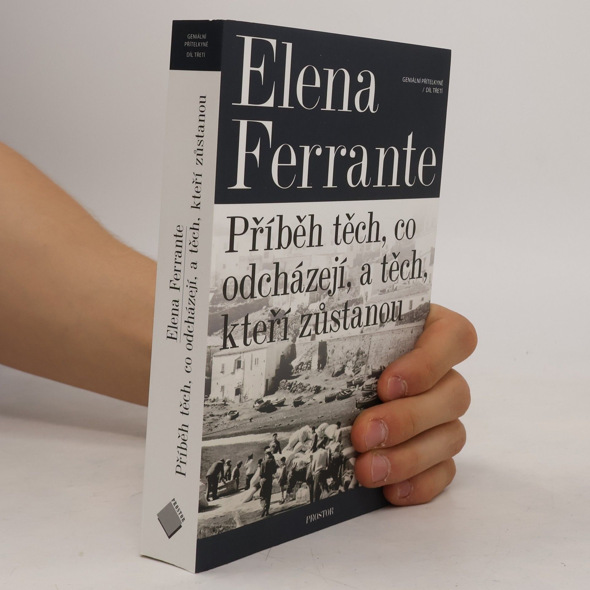 Elena Ferrante Geniální přítelkyně 3. Příběh těch, co odcházejí, a těch, kteří zůstanou