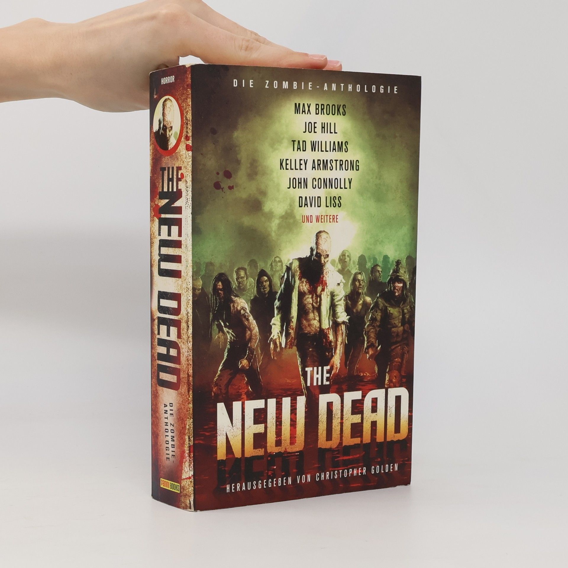Joe Hill The New Dead. Die Zombie-Anthologie