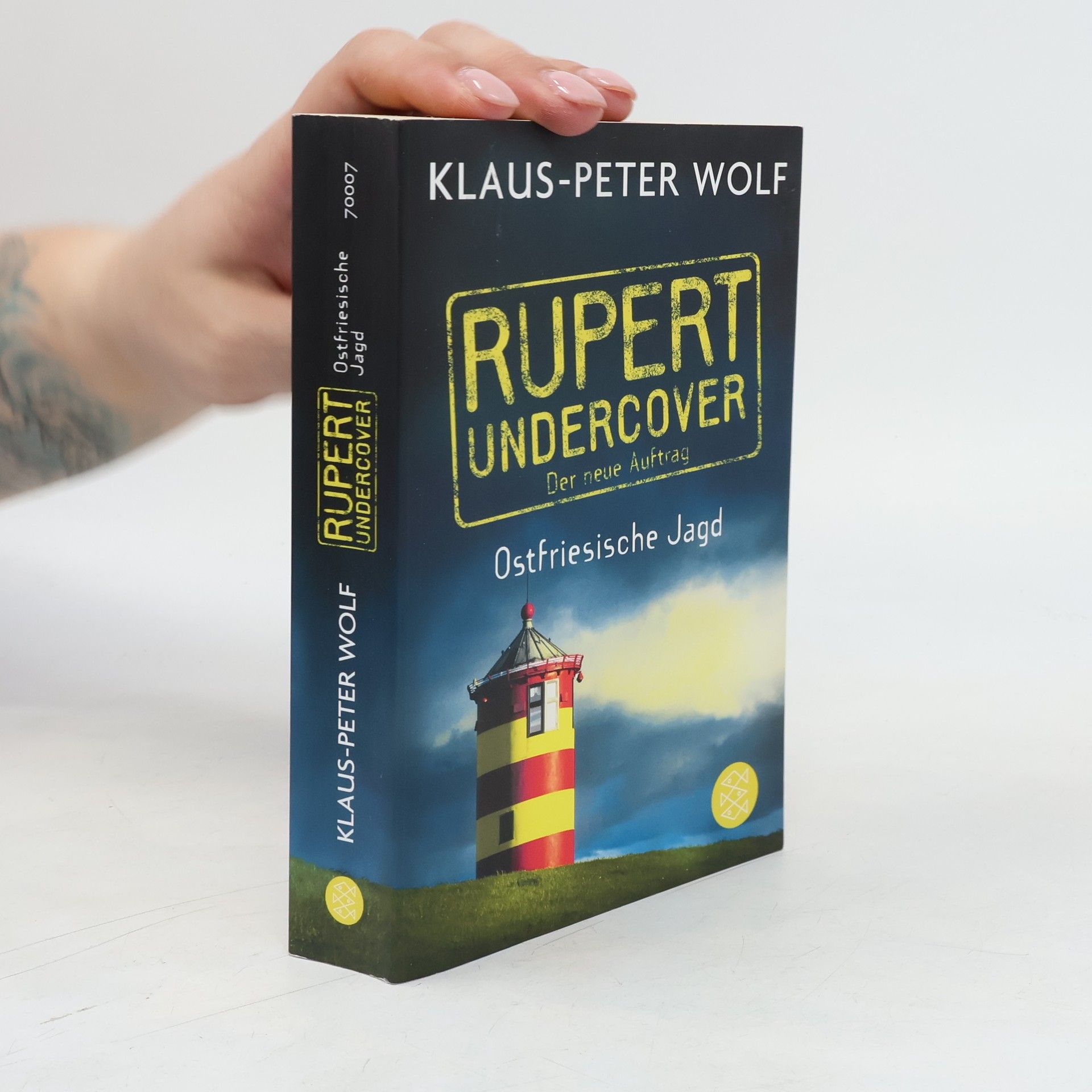 Rupert Undercover. Ostfriesische Jagd