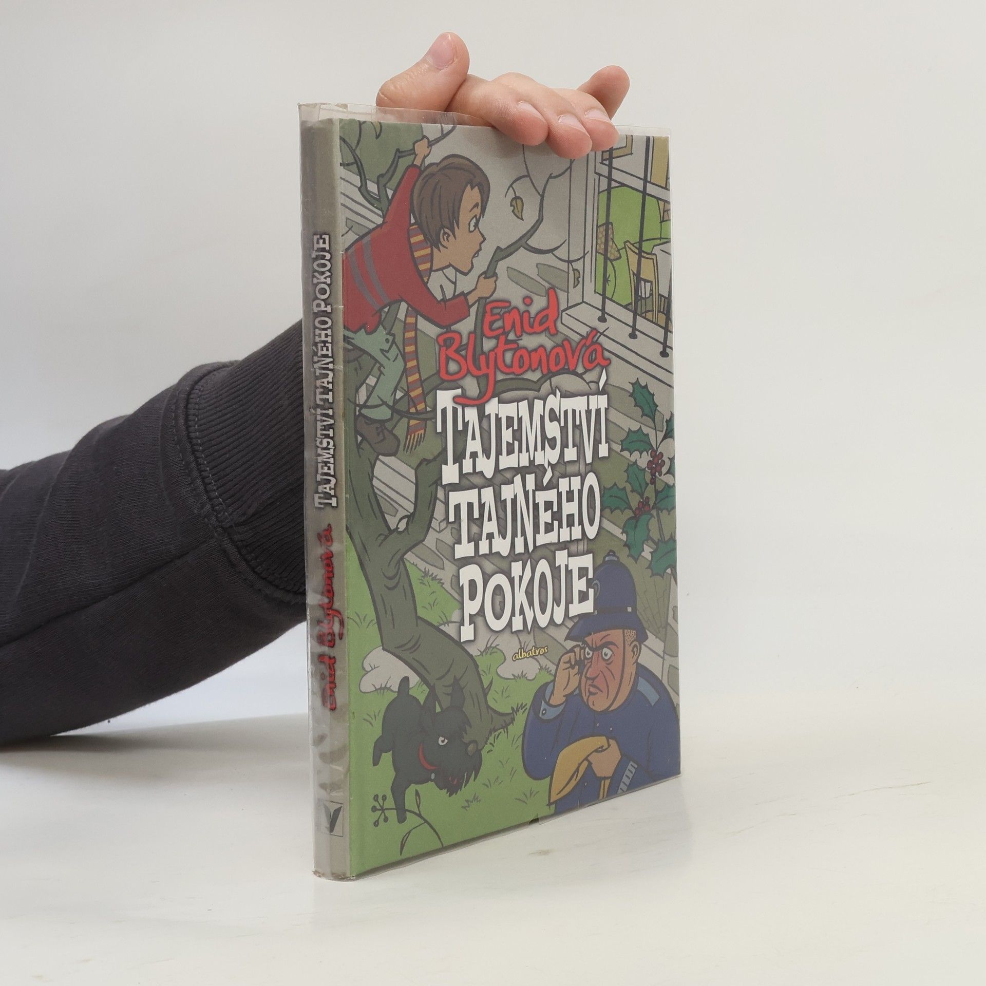 Enid Blyton Tajemství tajného pokoje