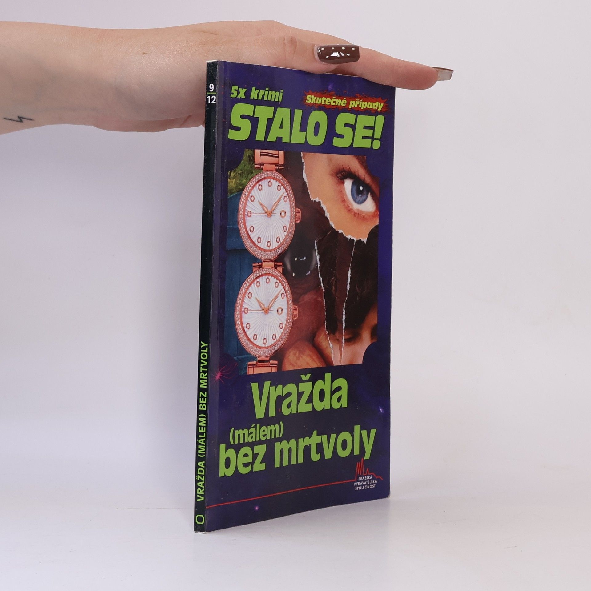 Jan J. Vaněk Vražda (málem) bez mrtvoly