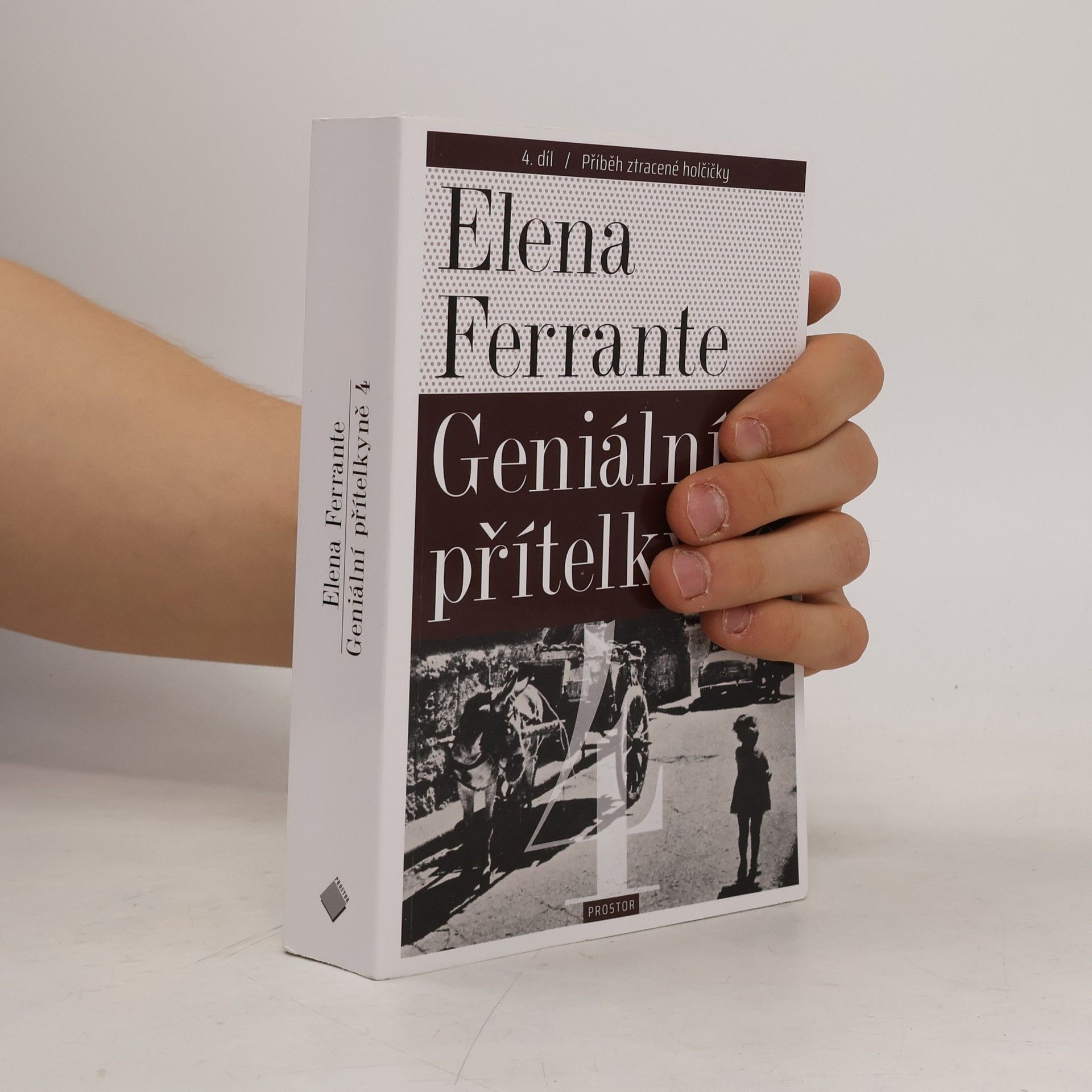 Elena Ferrante Geniální přítelkyně 4 - Příběh ztracené holčičky