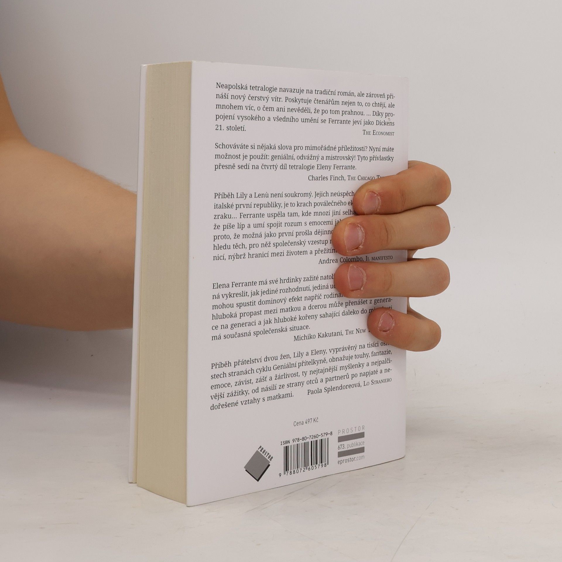 Elena Ferrante Geniální přítelkyně 4 - Příběh ztracené holčičky