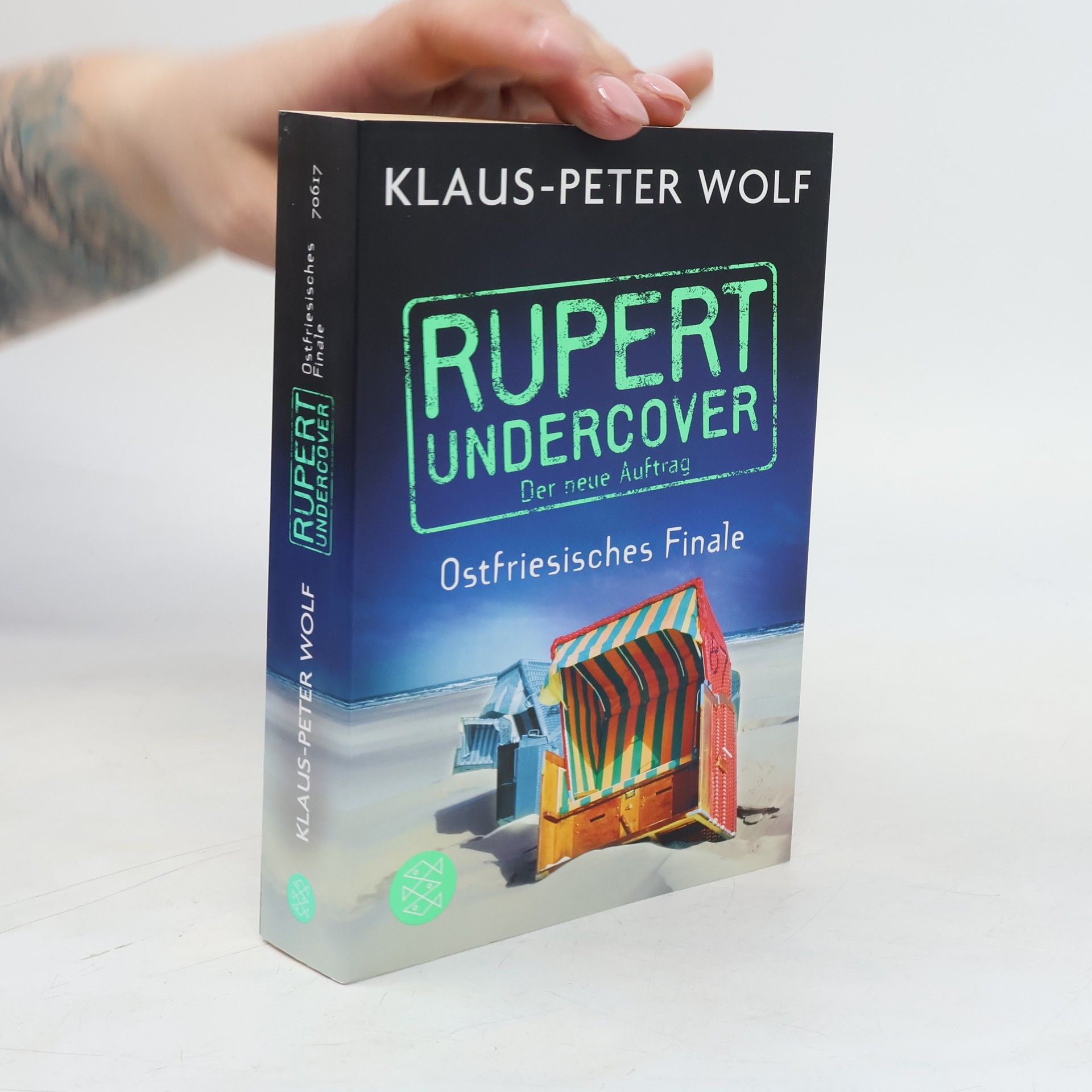 Rupert Undercover. Ostfriesisches Finale