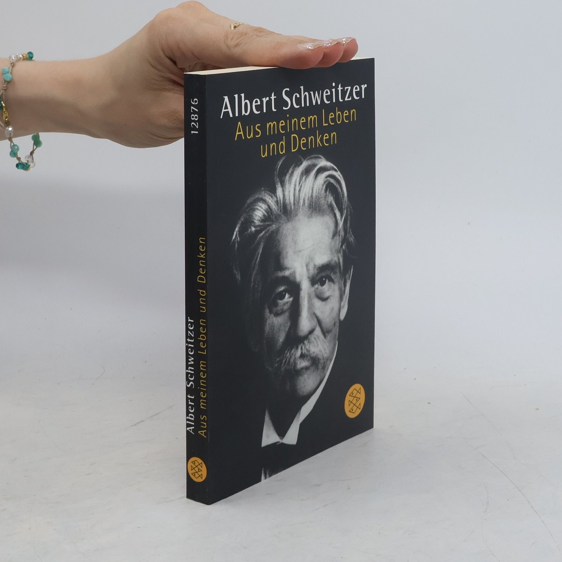 Albert Schweitzer Aus meinem Leben und Denken
