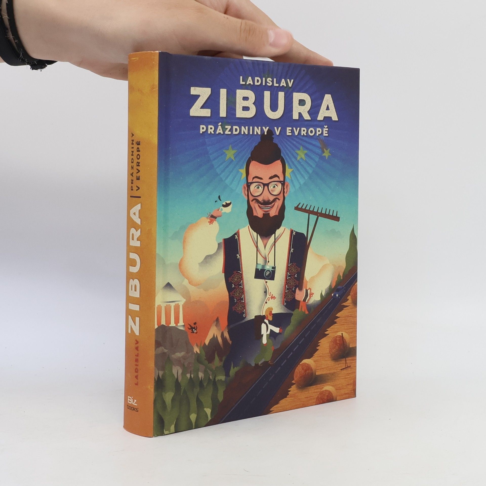 Ladislav Zibura Prázdniny v Evropě