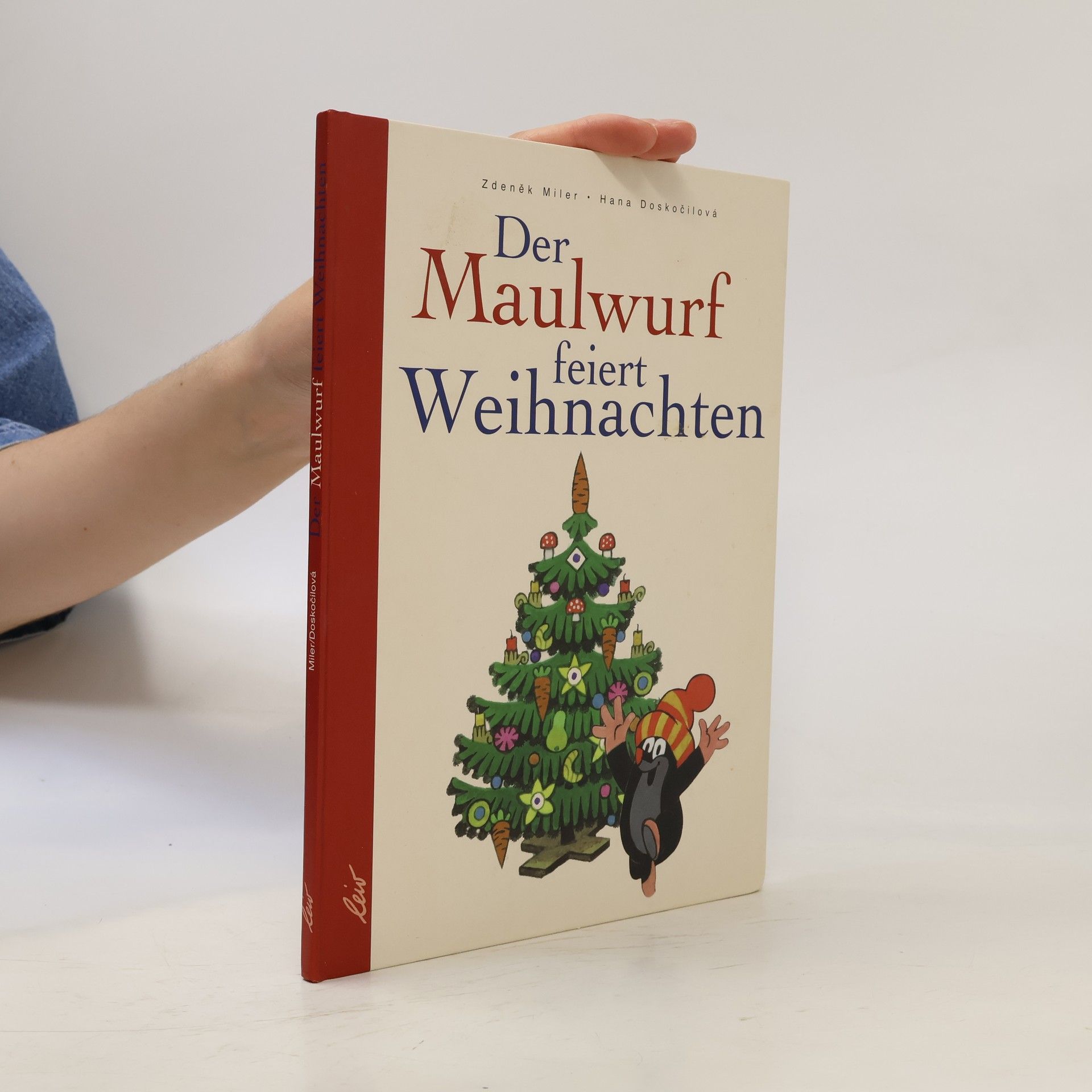 Zdeněk Miler Der Maulwurf feiert Weihnachten