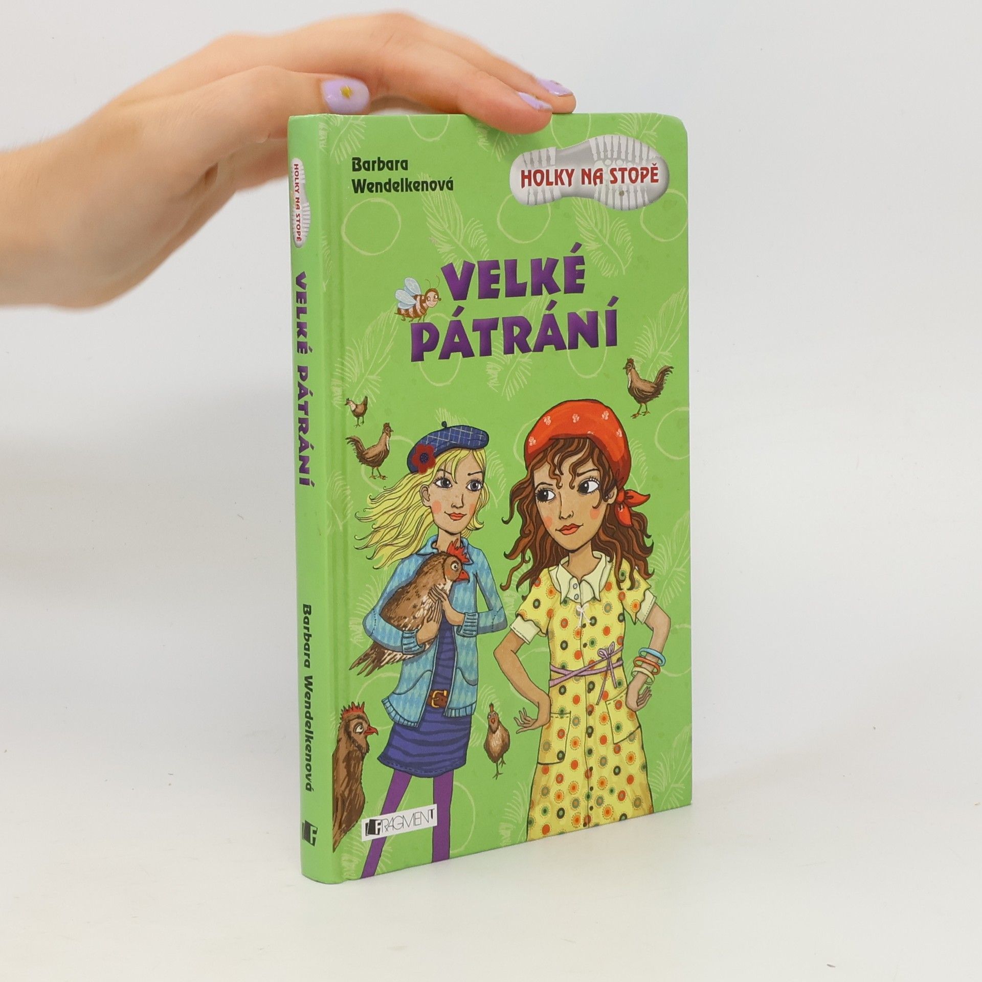 Barbara Wendelken Velké pátrání