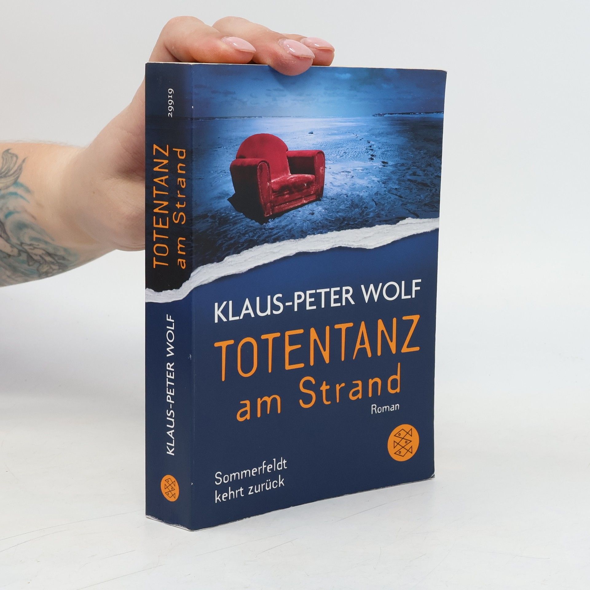 Klaus-Peter Wolf Totentanz am Strand