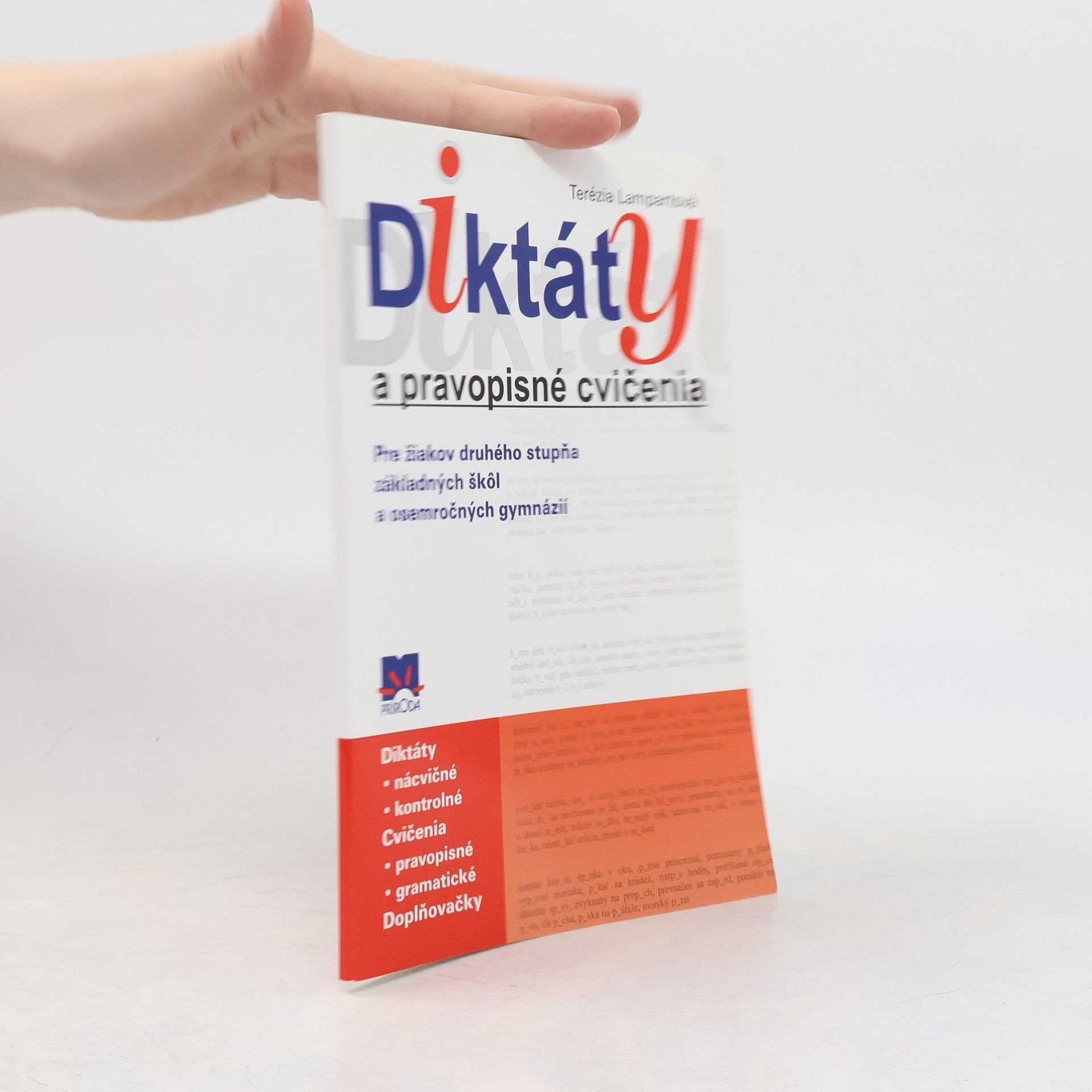 Terézie Lampartová Diktáty a pravopisné cvičenia