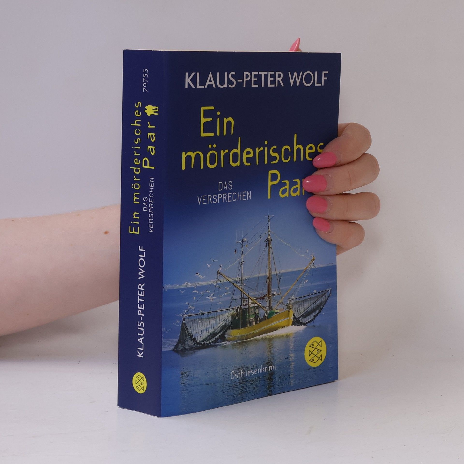 Klaus-Peter Wolf Ein mörderisches Paar