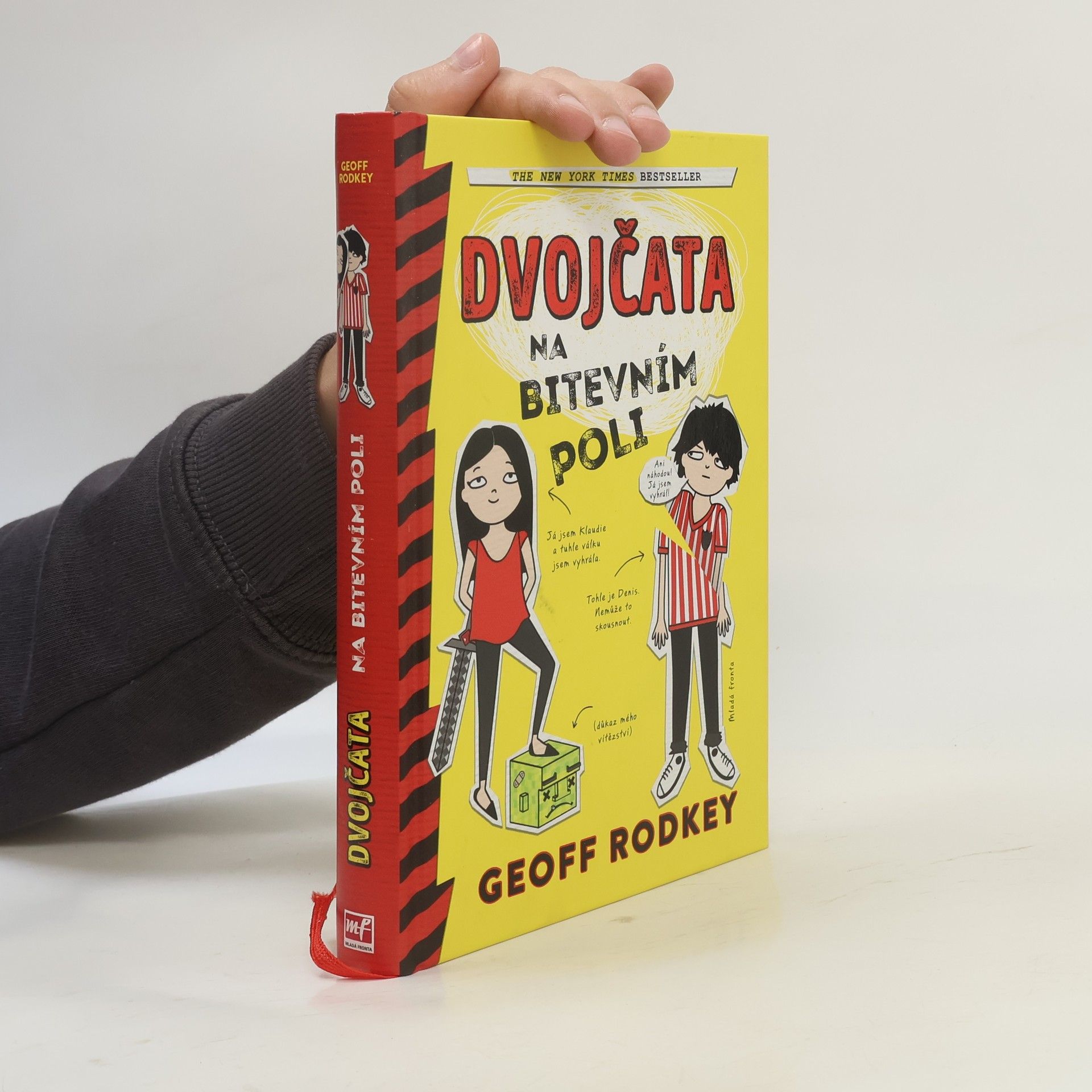 Geoff Rodkey Dvojčata na bitevním poli