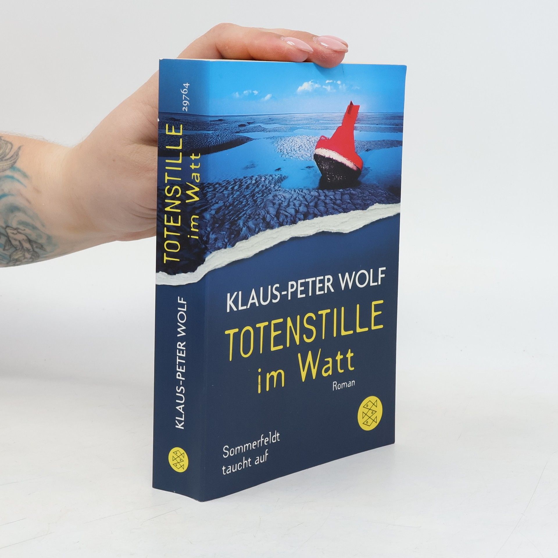 Klaus-Peter Wolf Totenstille im Watt