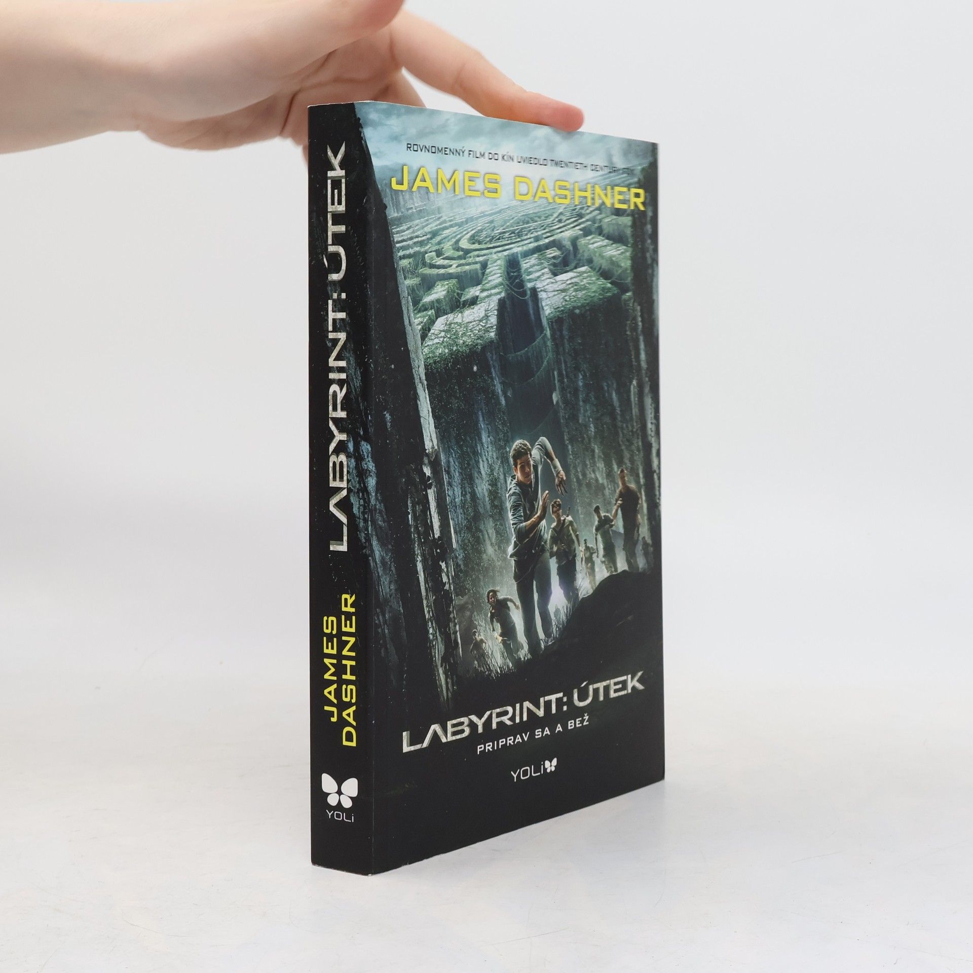 James Dashner Labyrint: Útek