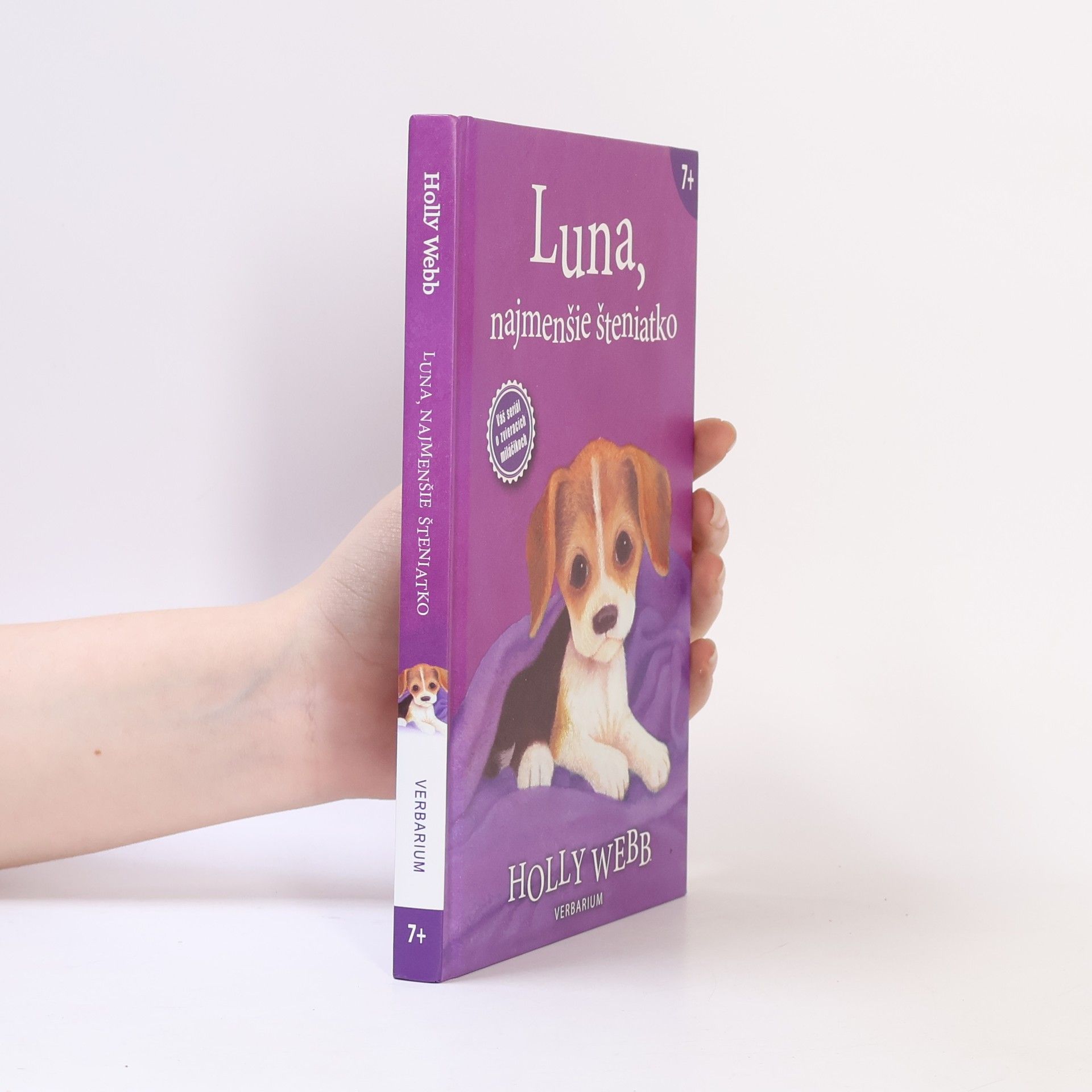 Holly Webb Luna, najmenšie šteniatko