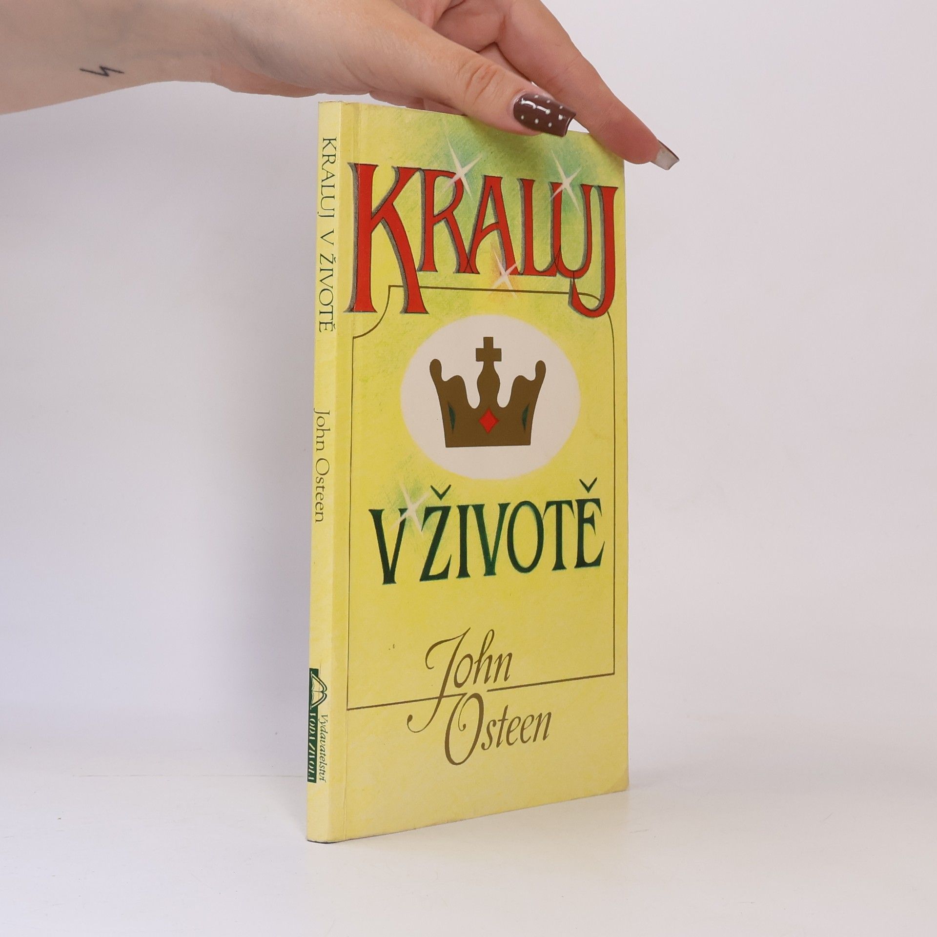 John Osteen Kraluj v životě