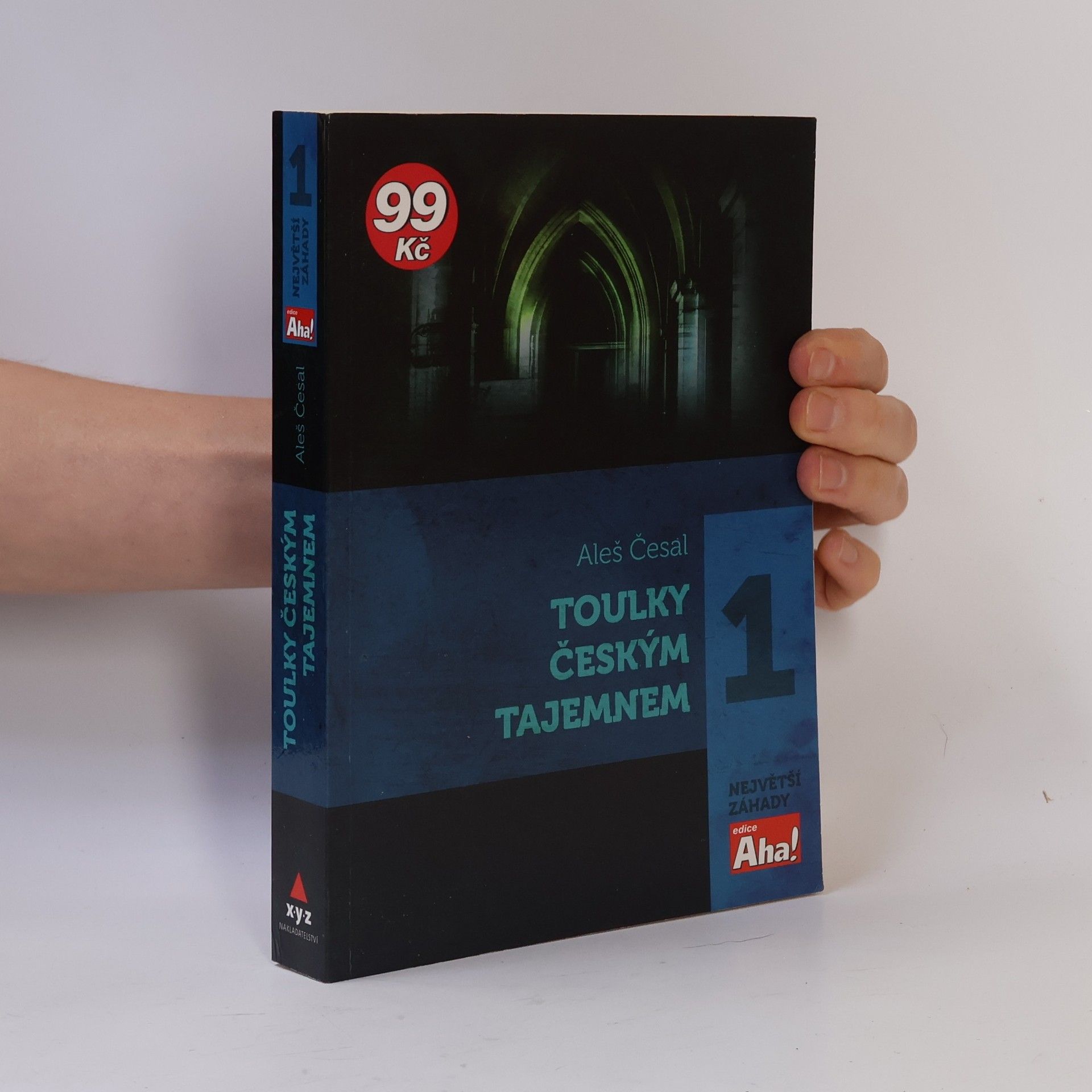 Aleš Česal Toulky českým tajemnem