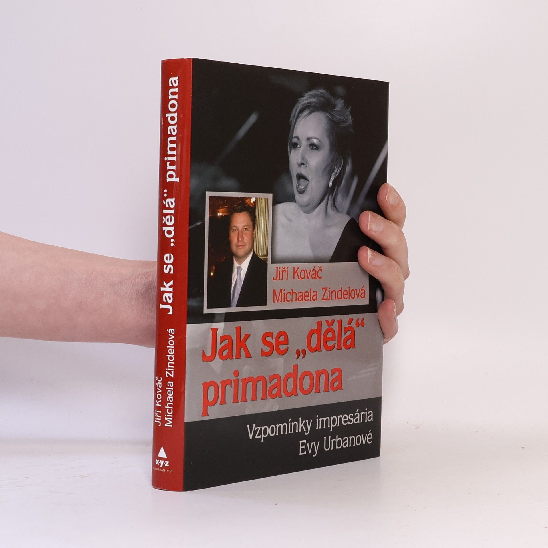 Jiří Kováč Jak se "dělá" primadona