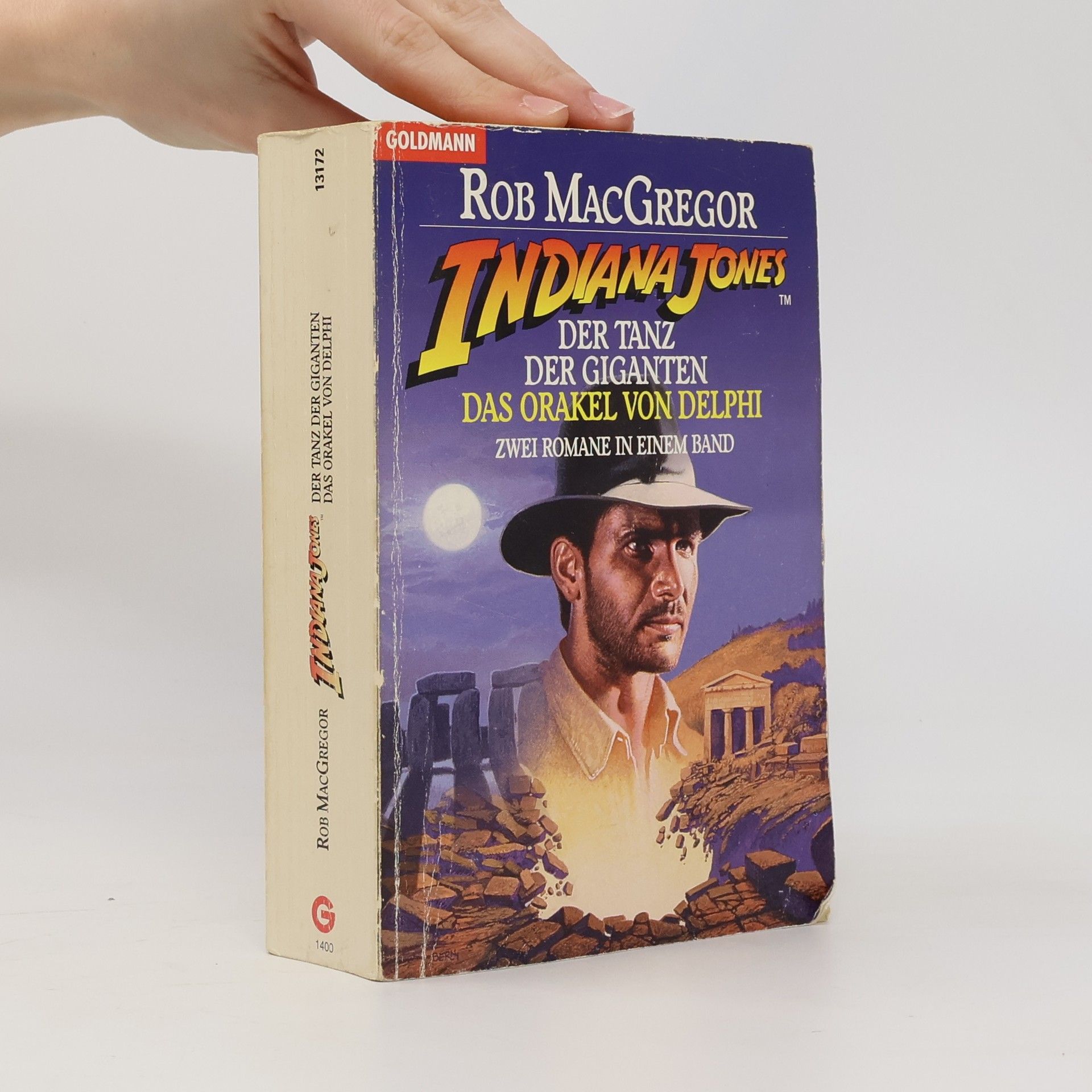 Rob Mac Gregor Indiana Jones