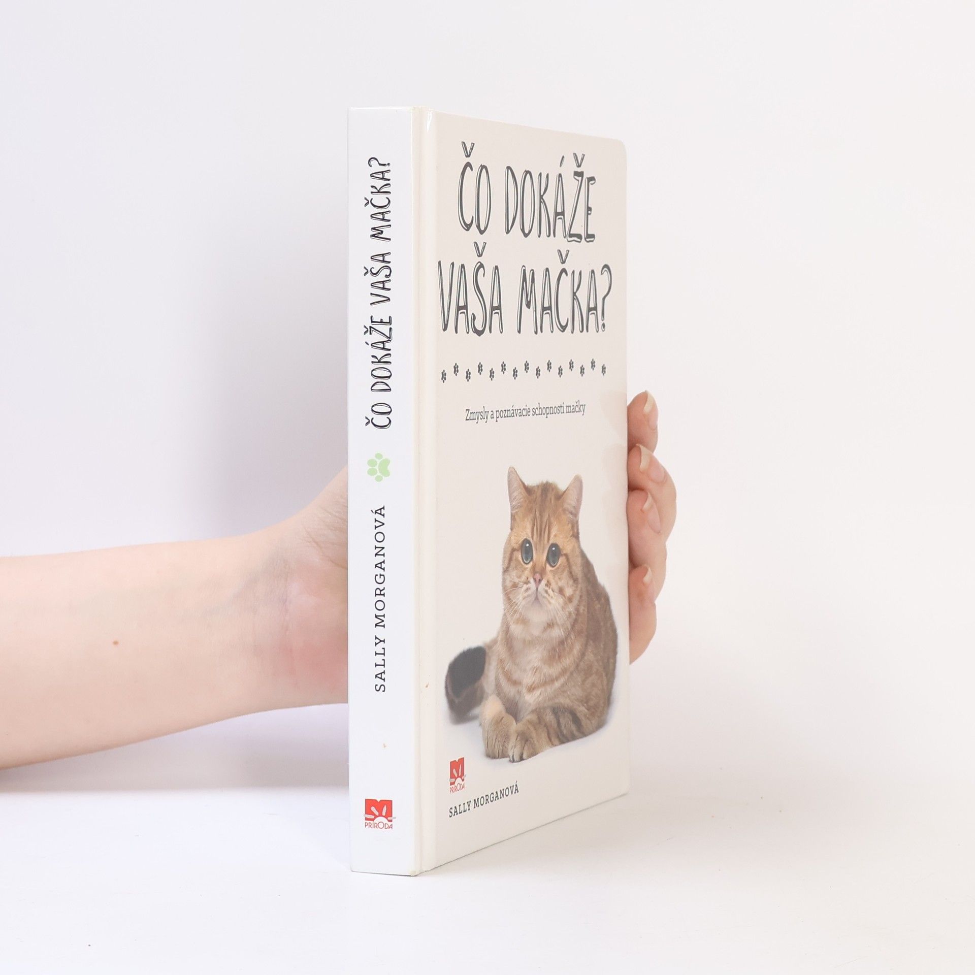 Sally Morgan Čo dokáže vaša mačka?