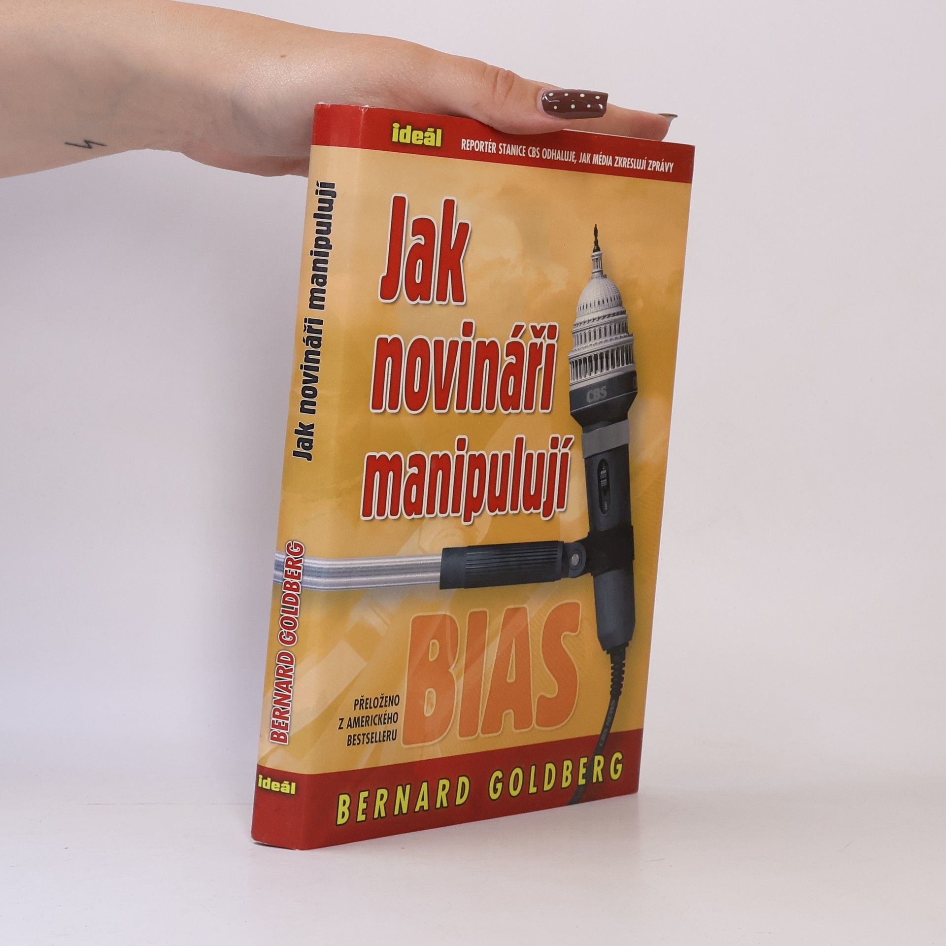 Jak novináři manipulují. Stanice CBS očima svého reportéra
