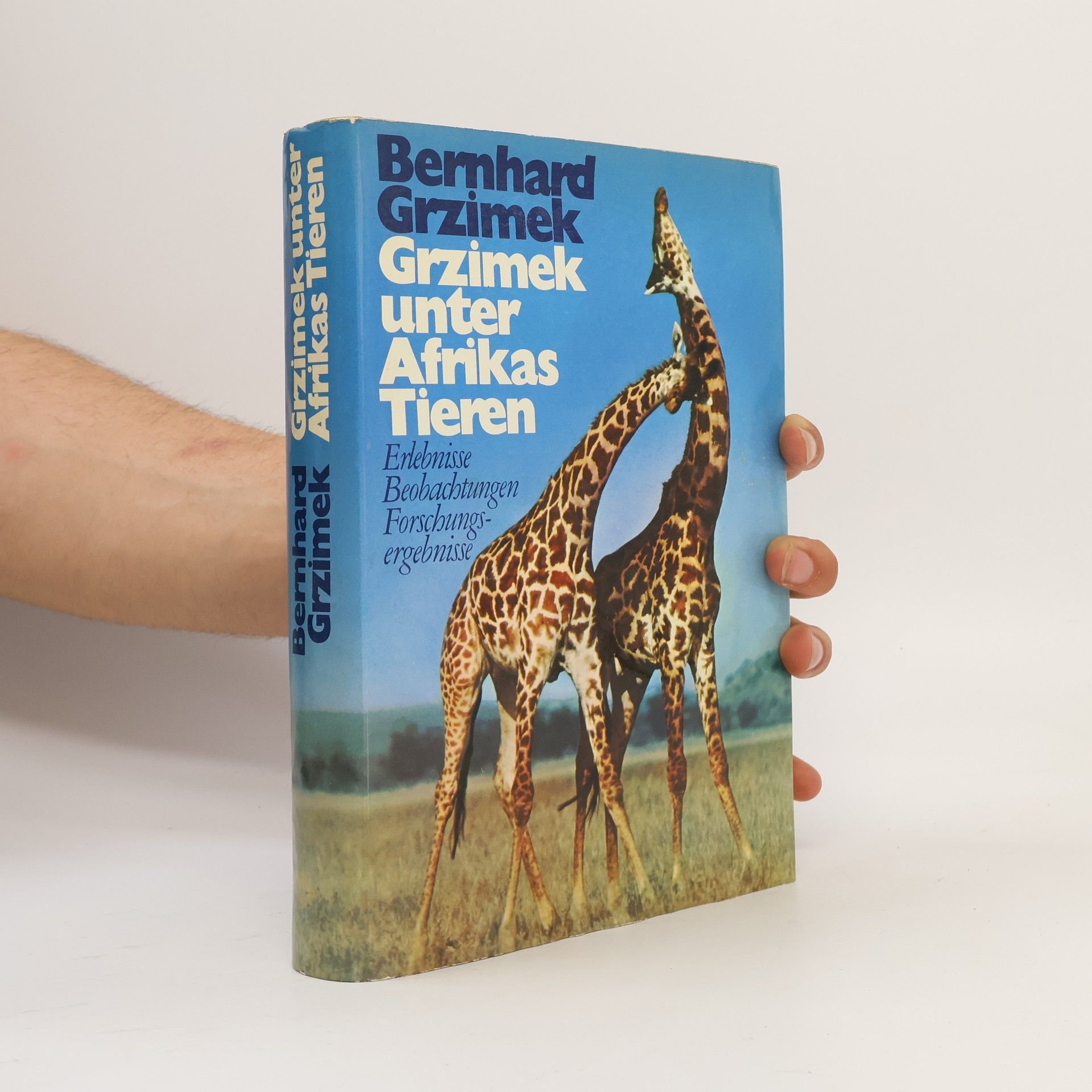 Bernhard Grzimek Grzimek unter Afrikas Tieren